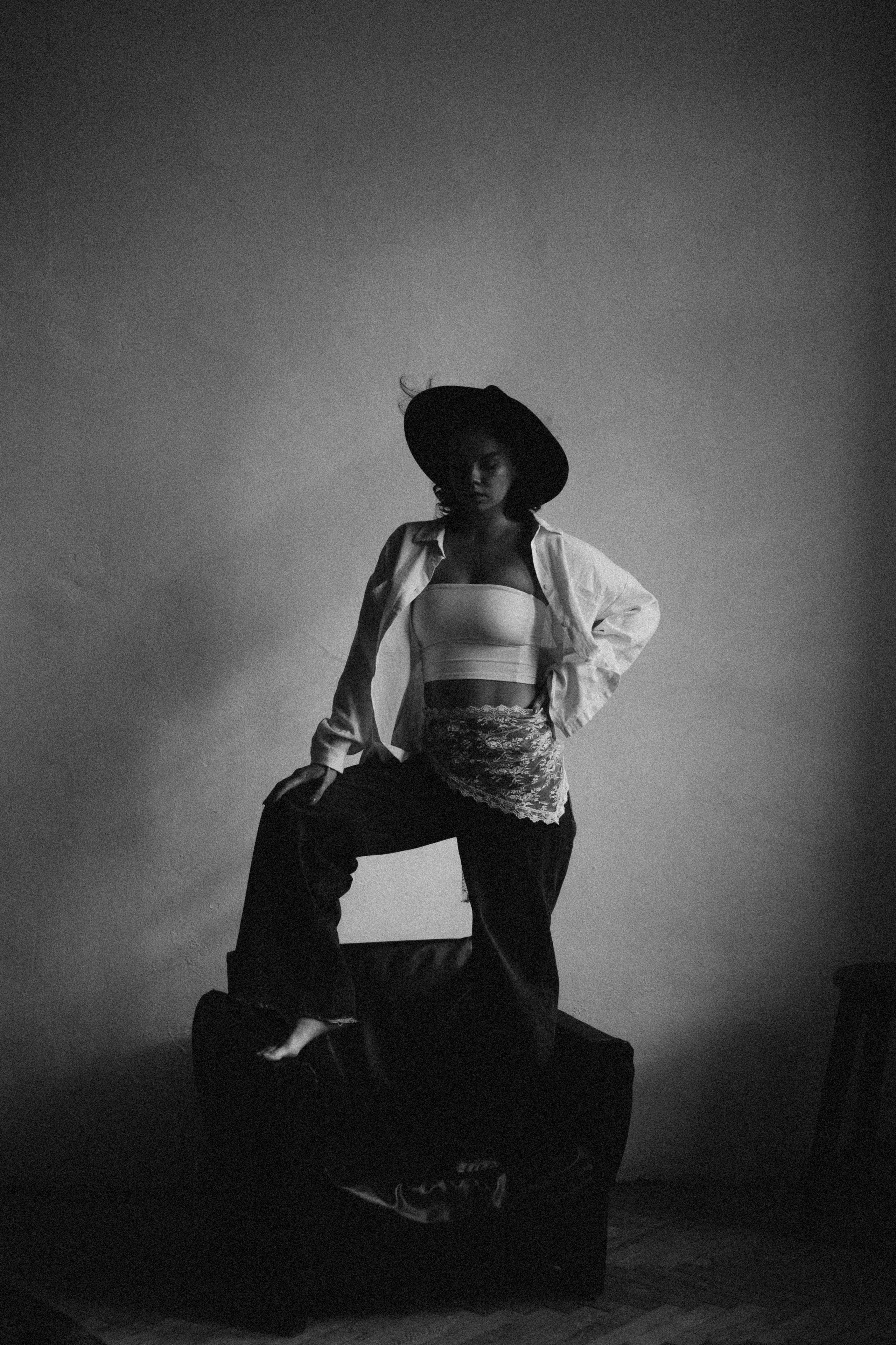 Студийная для девушки. Профессиональный фотограф, Санкт-Петербург — Виктория Богомолова