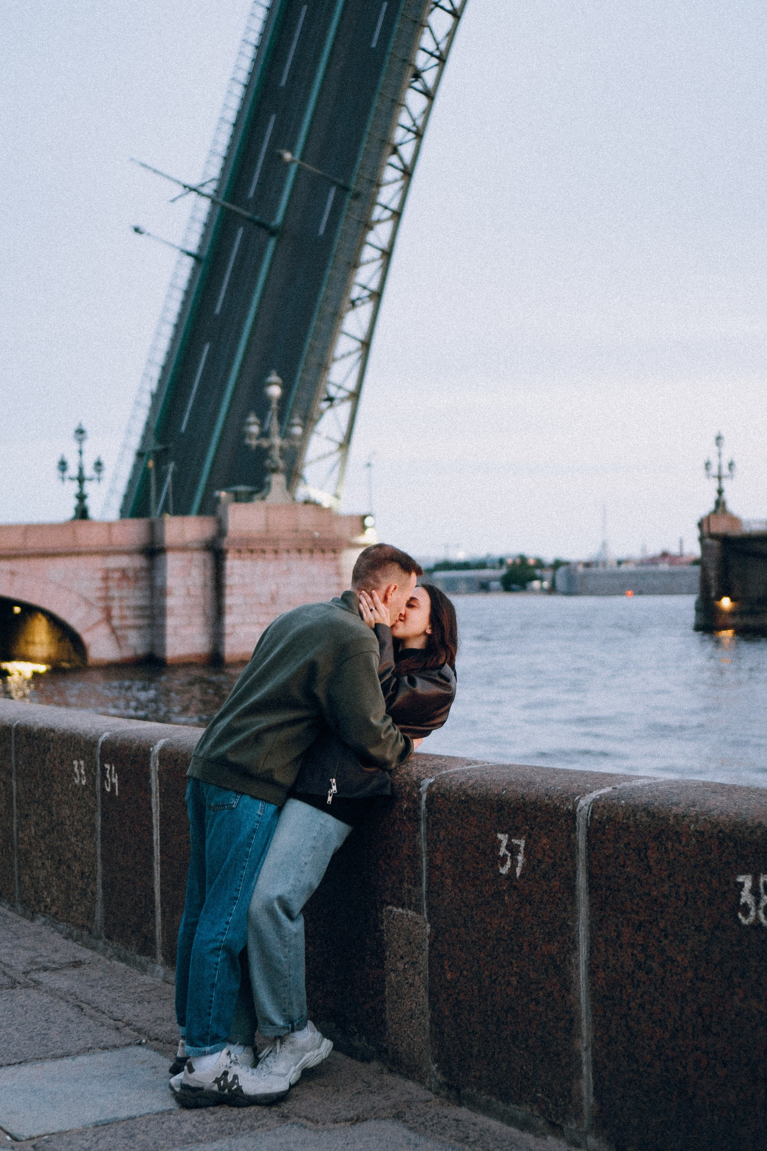 Рассветная история любви. Профессиональный фотограф, Санкт-Петербург — Виктория Богомолова