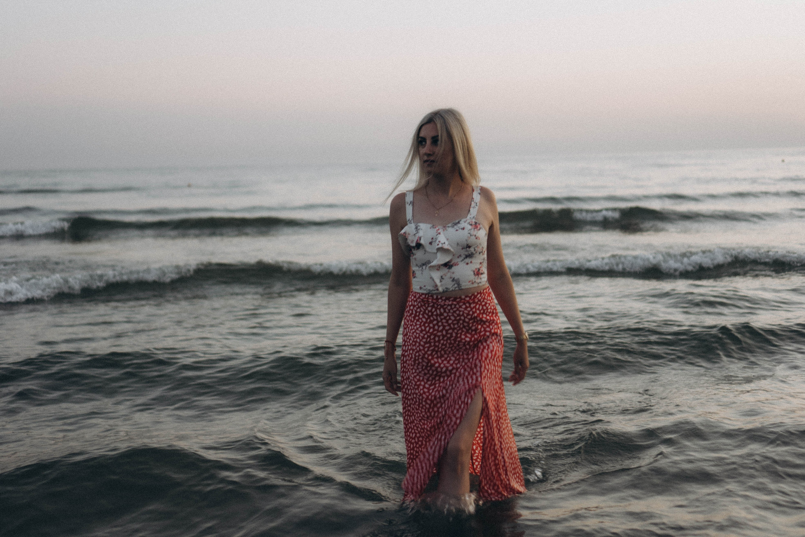 Июльский вечер на берегу черного моря. Профессиональный фотограф, Санкт-Петербург — Виктория Богомолова