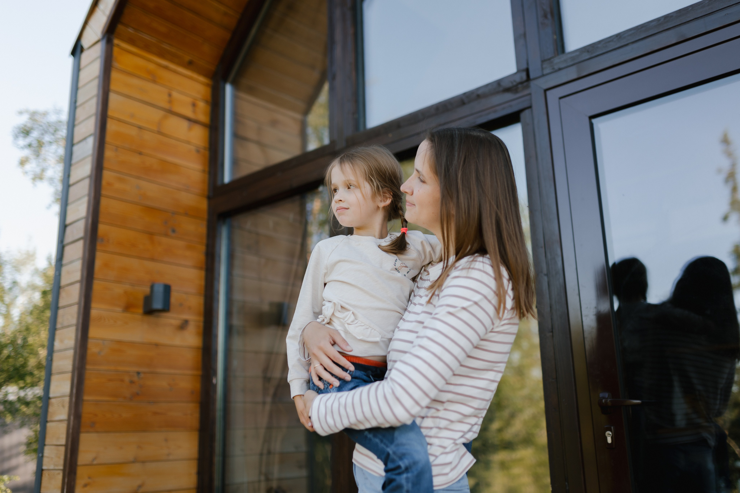 Семейная фотосессия в домике. Фотограф и видеограф в Мурманске, Москве Екатерина Нечаева