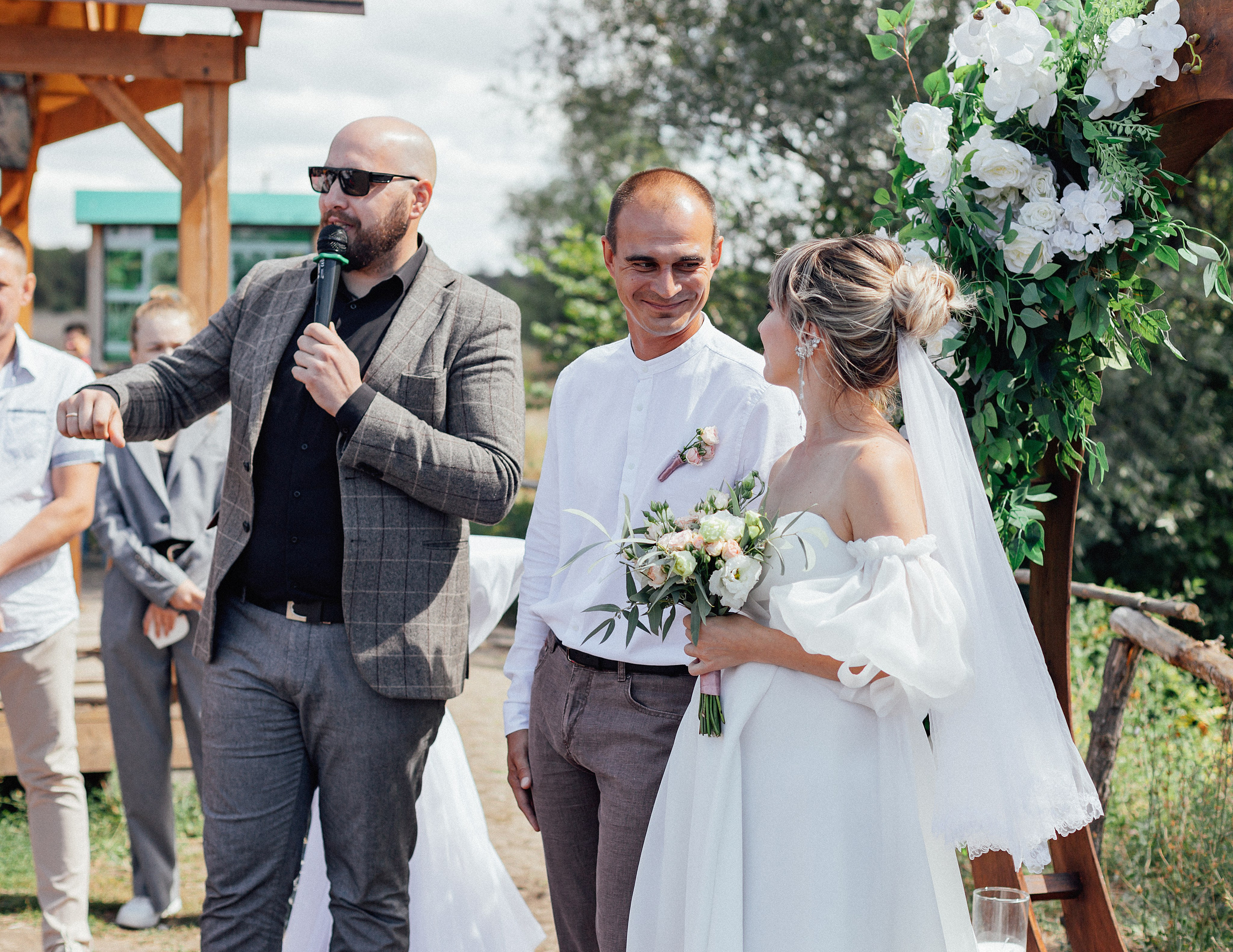 Выездная регистрация 26.08.2023. Ваш персональный фотограф в Волжском Мария Морозова