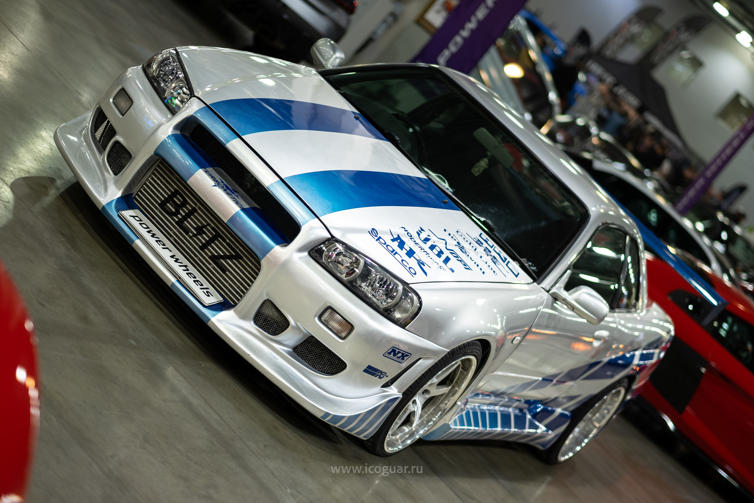 Auto Tuning Show 2023 icoguar Антон Медведев Крокус Экспо Москва 