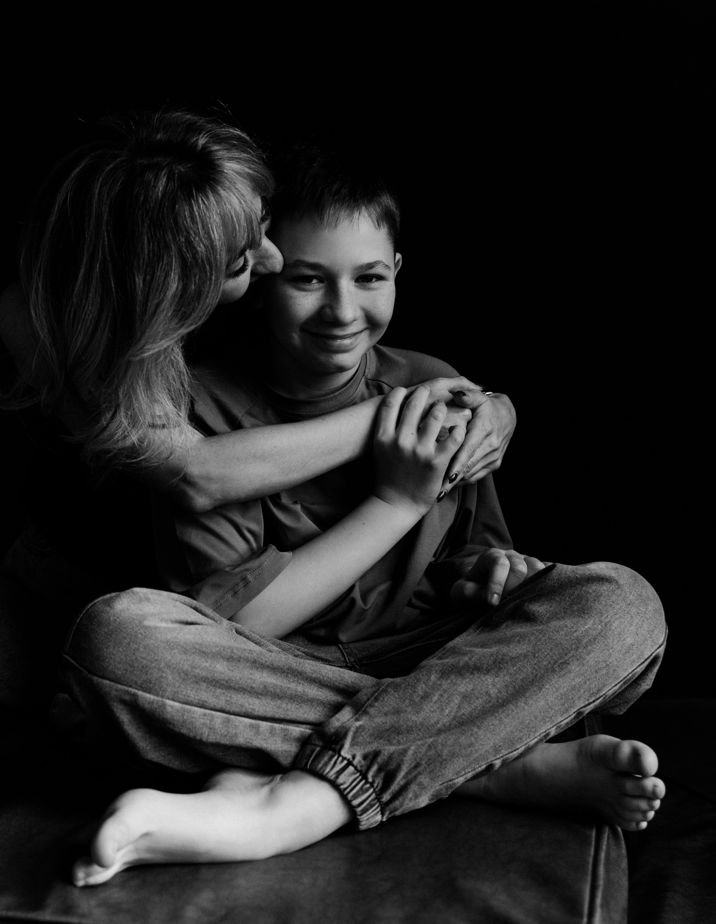 Игорь, Виктория и Макс — зал Натура. Семейный фотограф в Краснодаре Храмова Анна