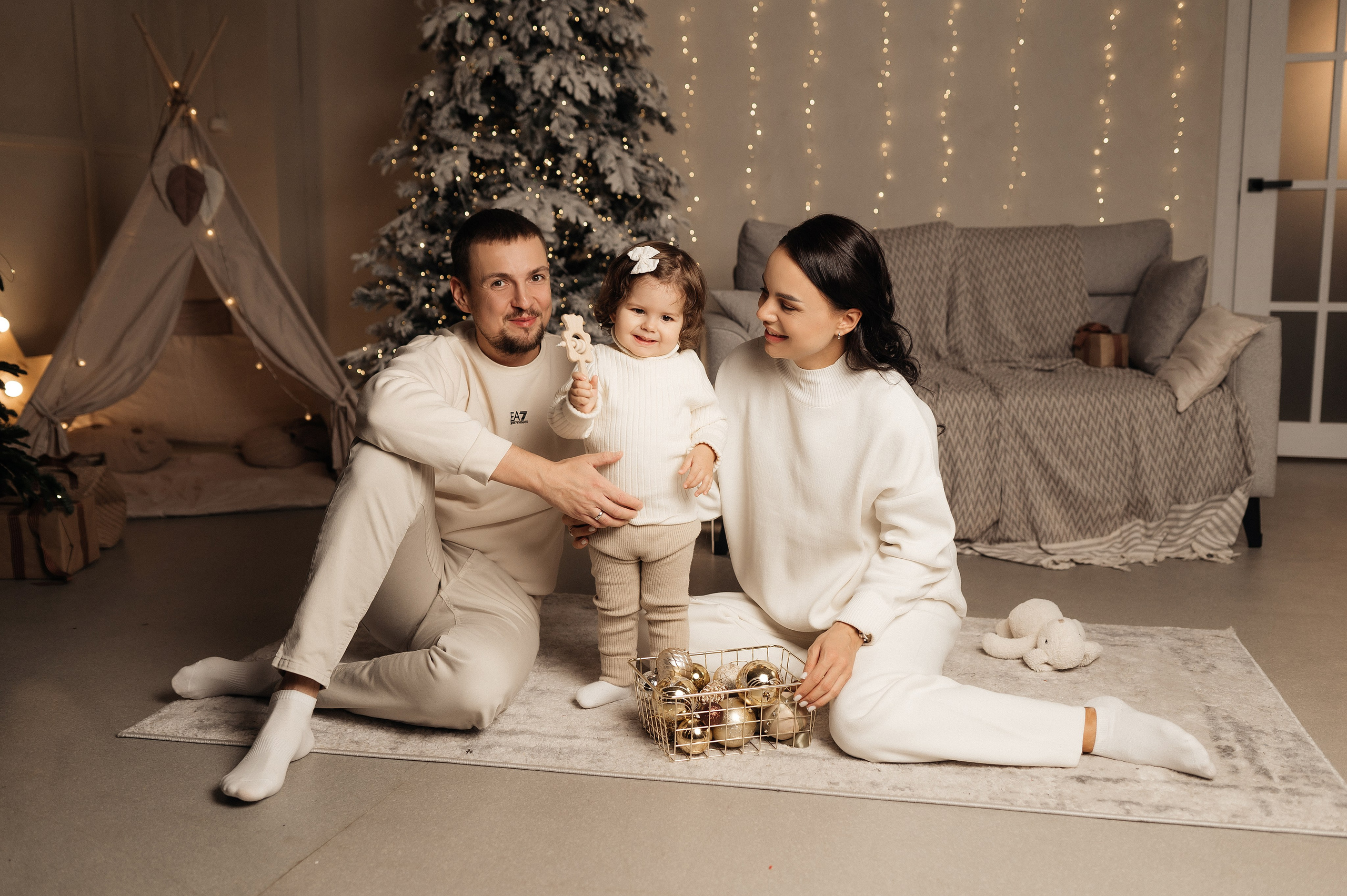 Новогодняя история. Фотограф Виктория Грибова г. Вологда