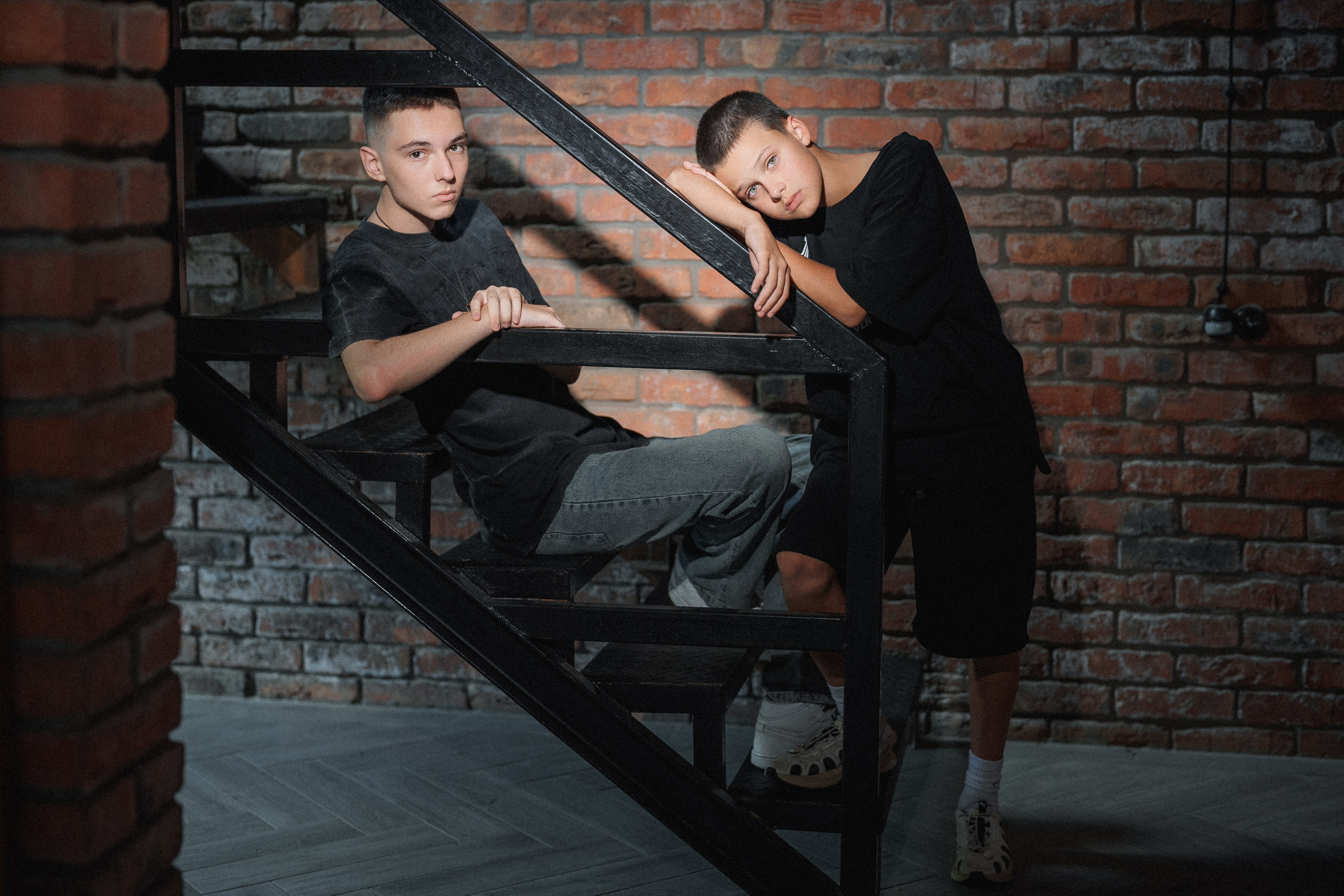 Мастер класс для детской школы по фотопозированию. Фотограф Олег Сотник