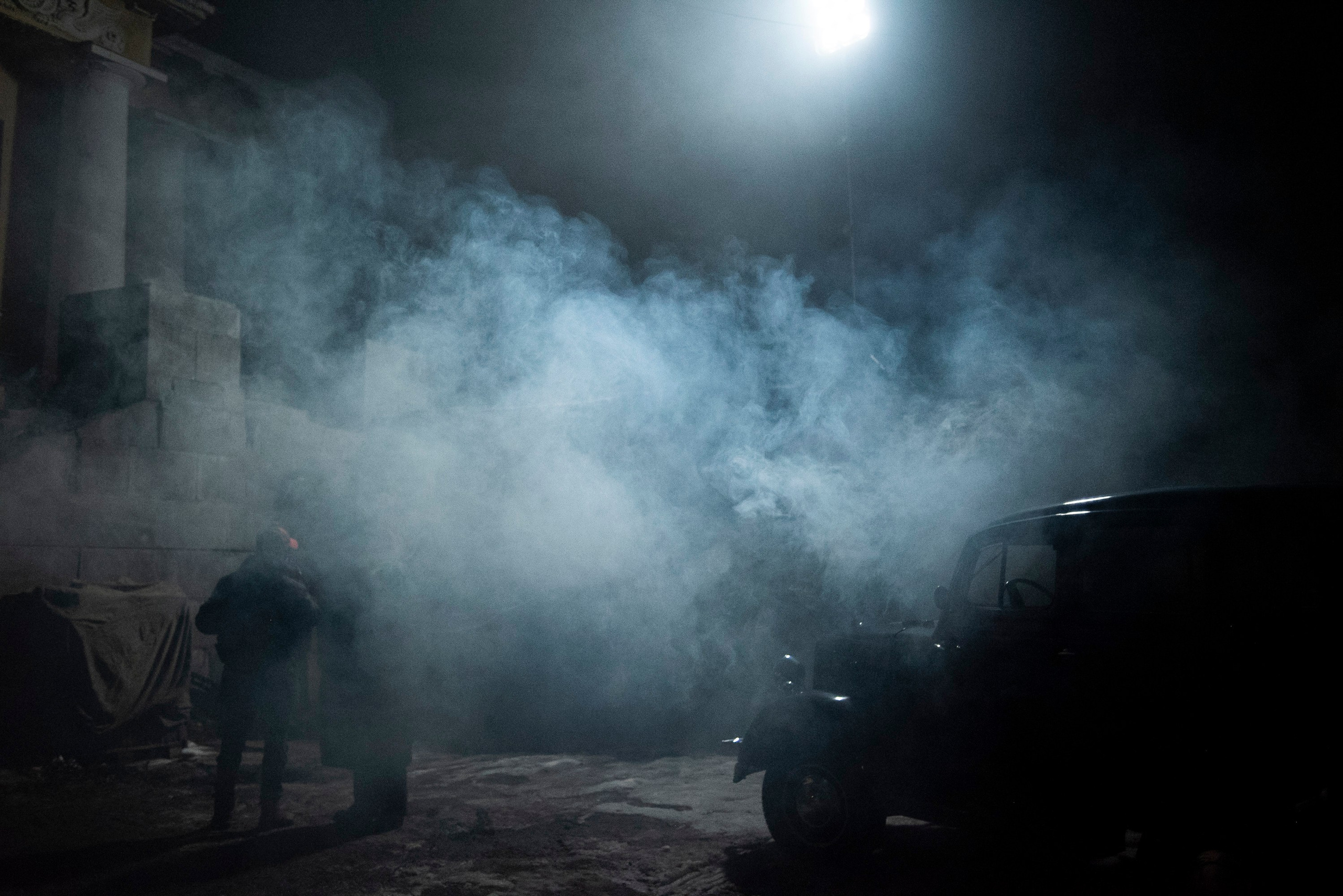 Егор Кончаловский «Большой Дом». May the numbers guide us