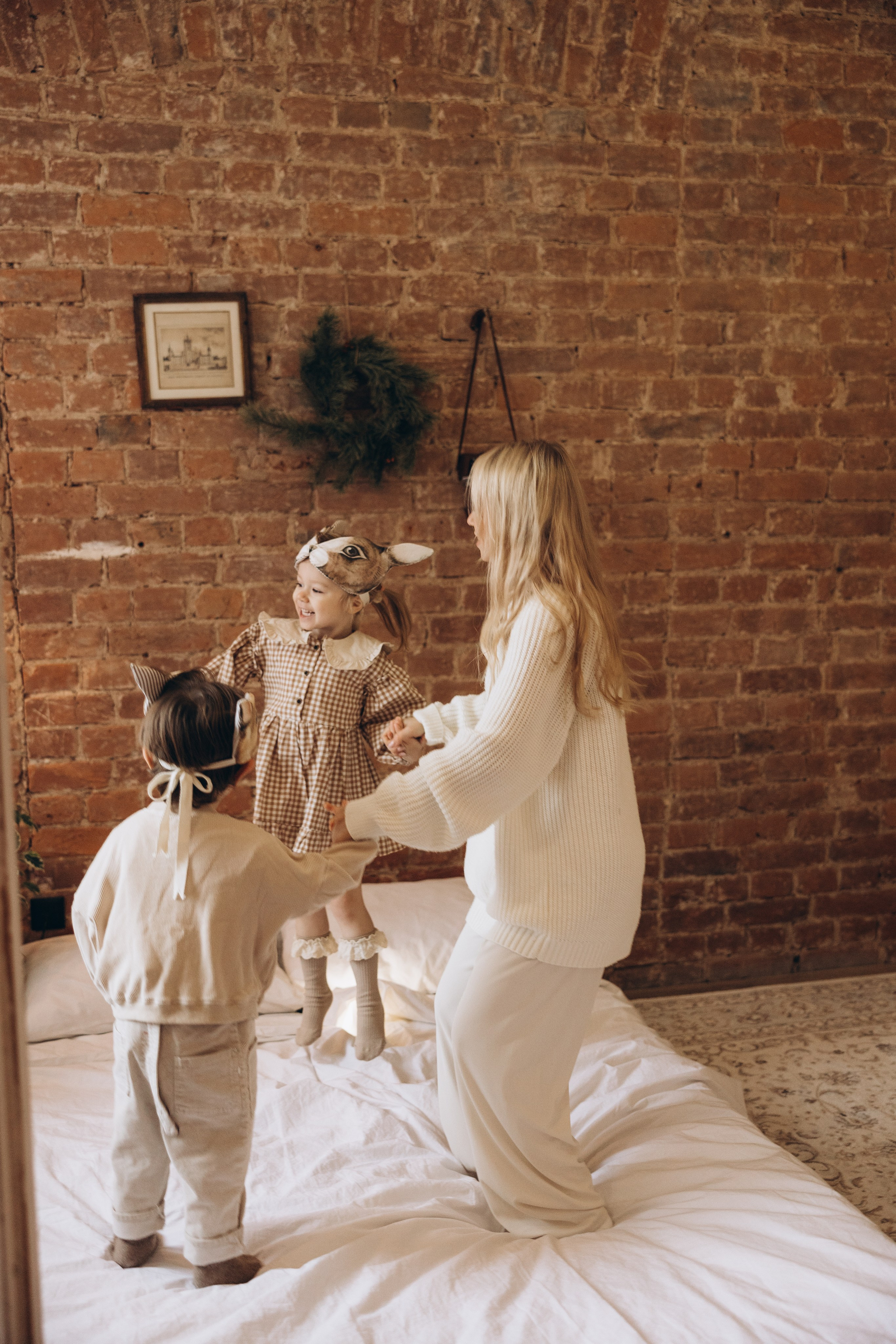 Анна, Саша и Маркус. Семейный фотограф в Москве Виктория Ястребинская