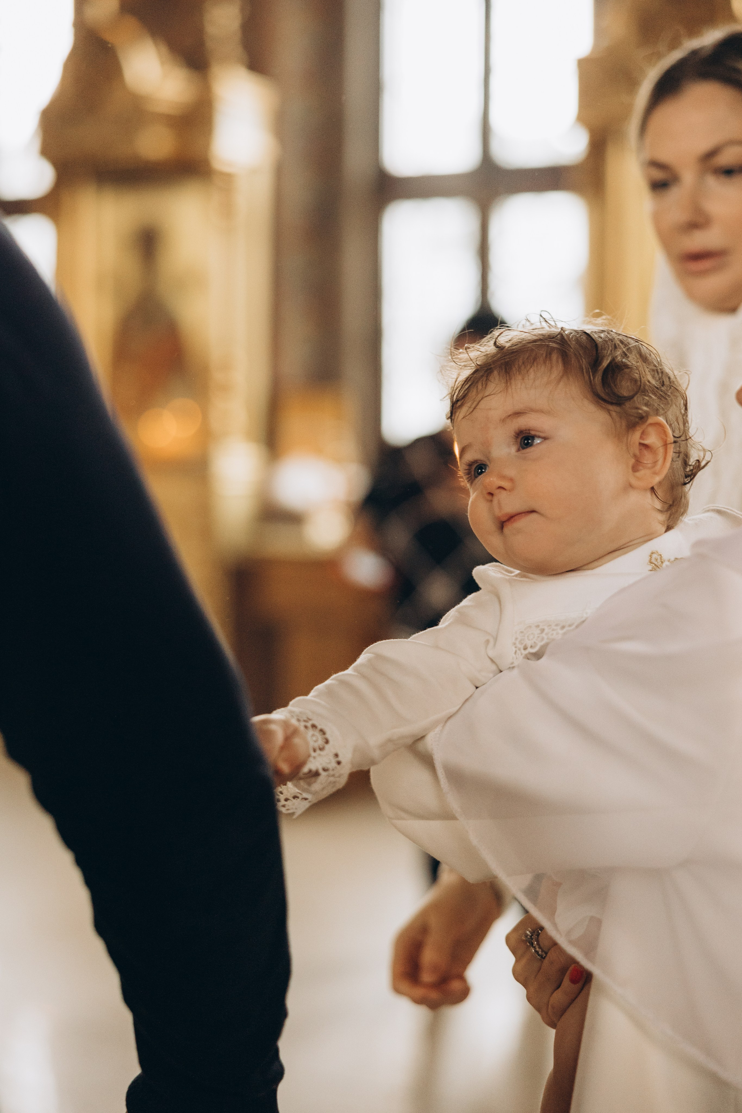 Крещение Дианы. Семейный фотограф в Москве Виктория Ястребинская