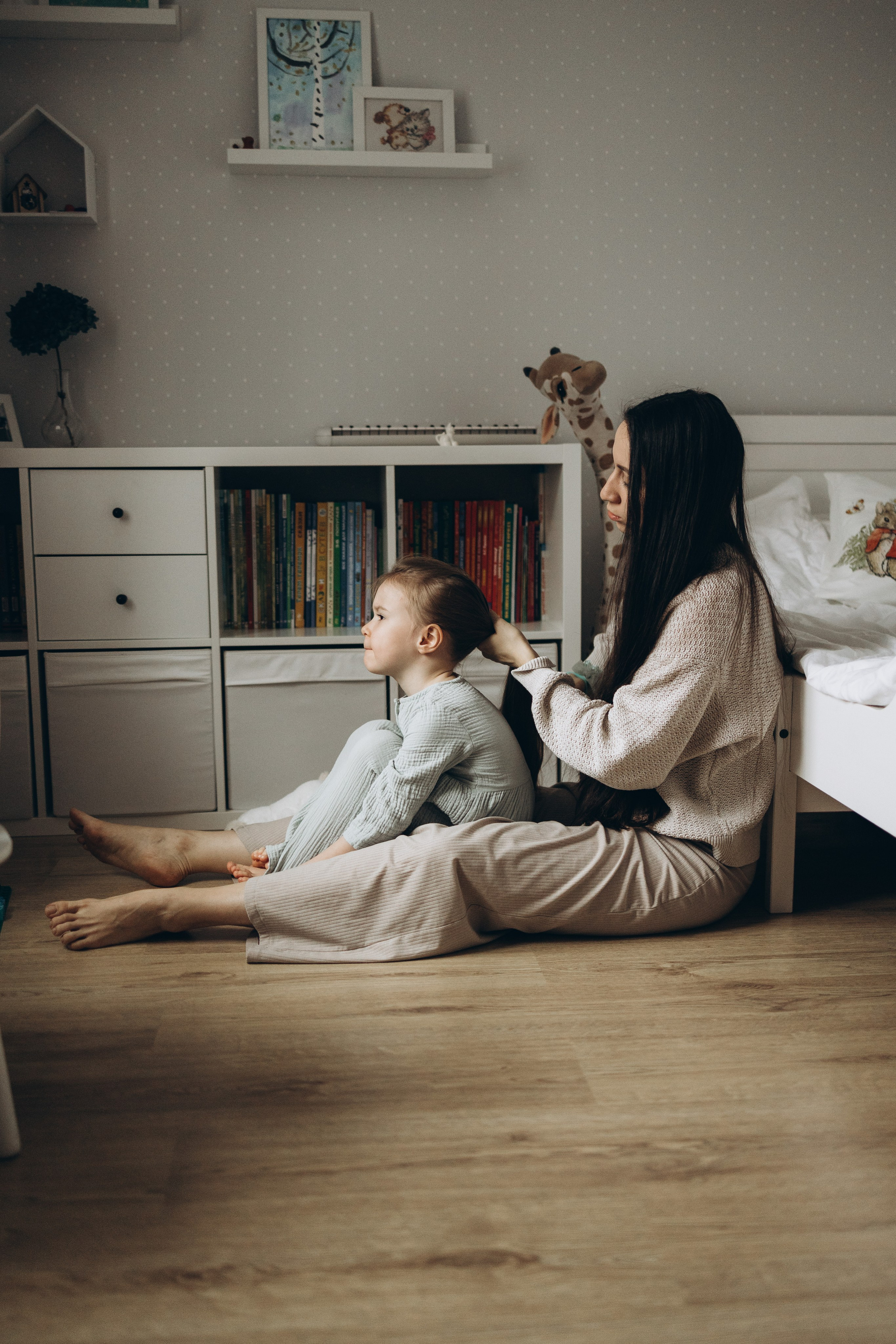 Ира и Соня. Семейный фотограф в Москве Виктория Ястребинская