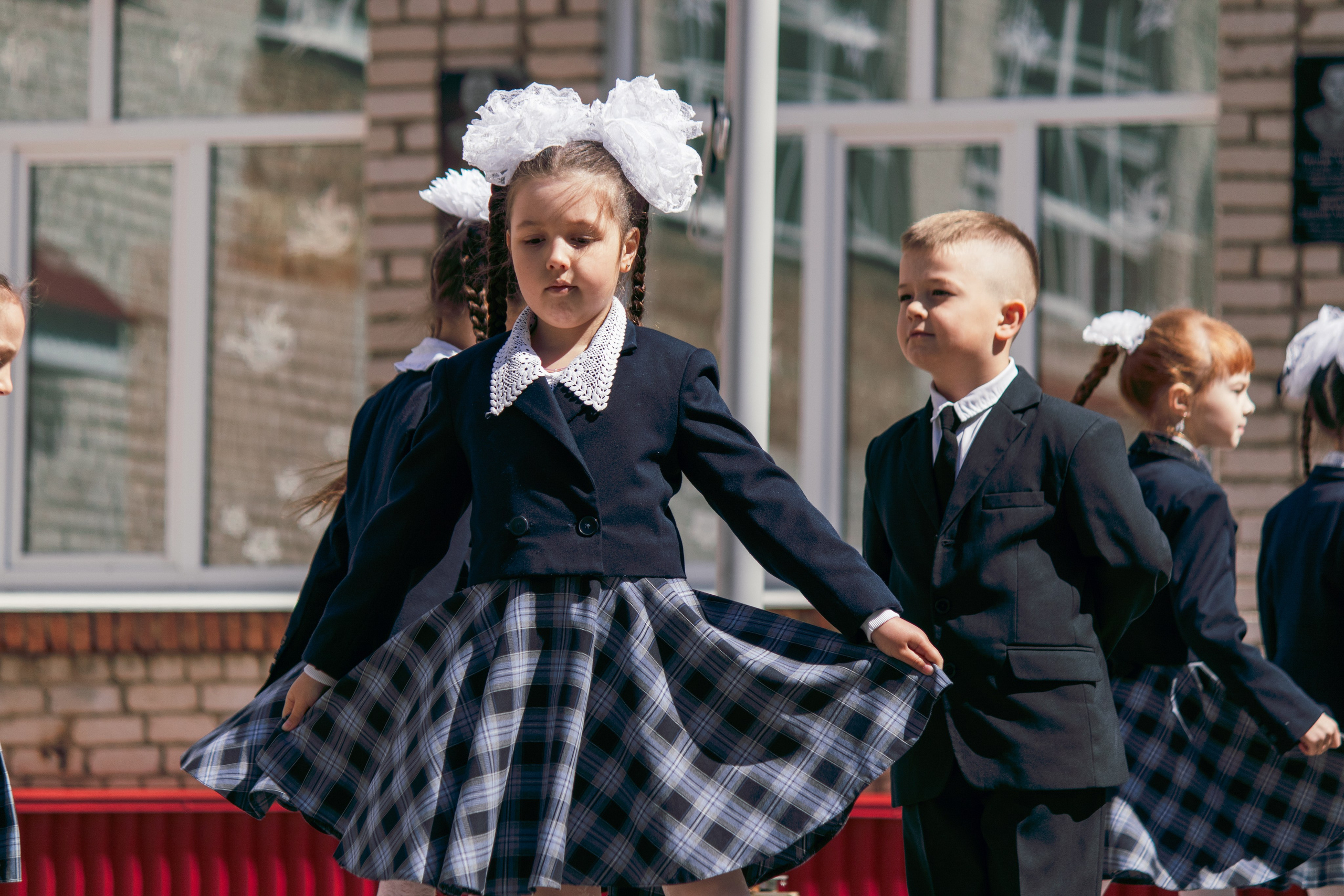 3 школа. Фотограф и видеограф в Бугульме Аня Трутнева