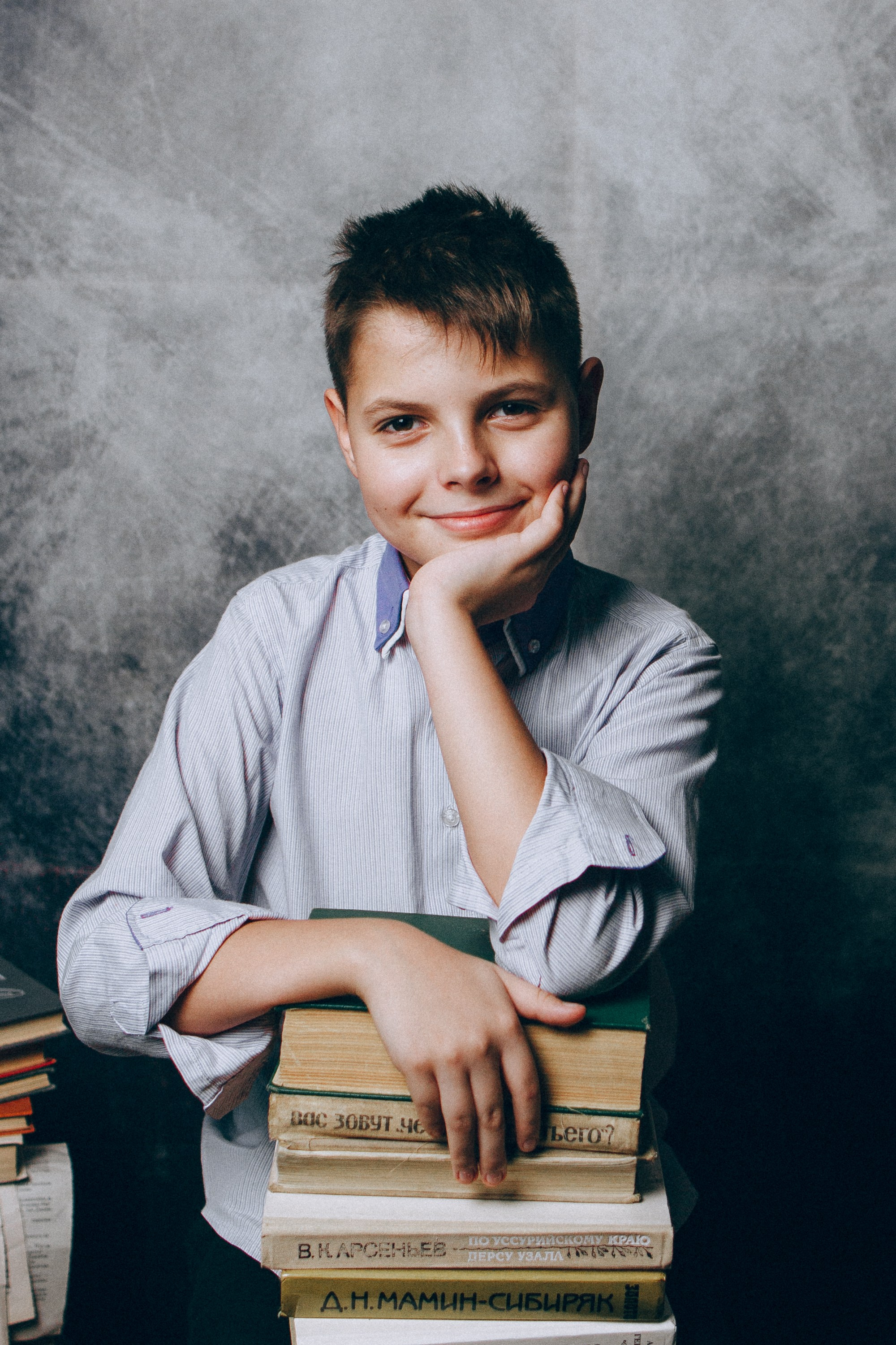 Выпускной альбом. 4 класс. Дарья, фотограф, Москва