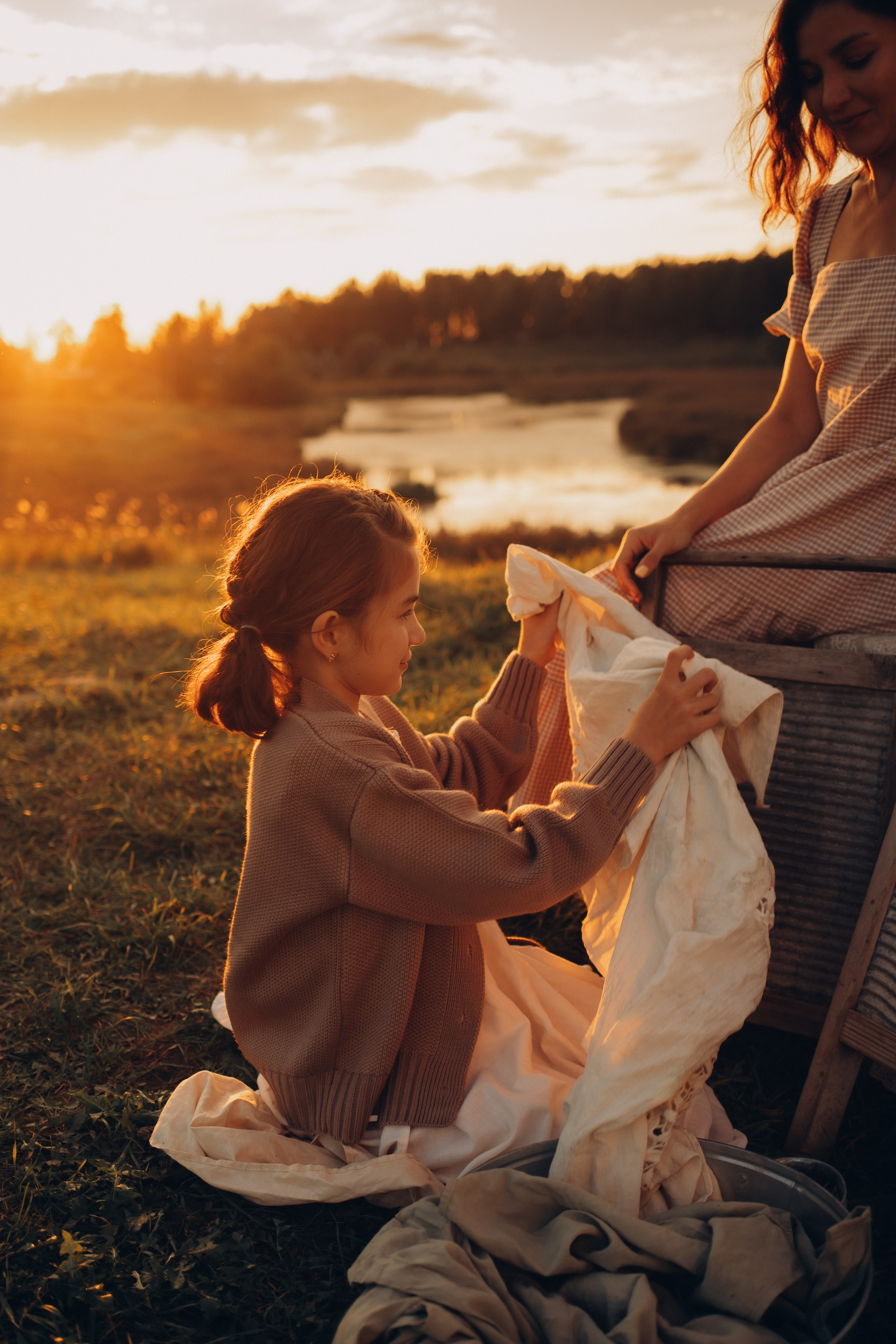Алина и Сафия. Фотограф Санкт-Петербург