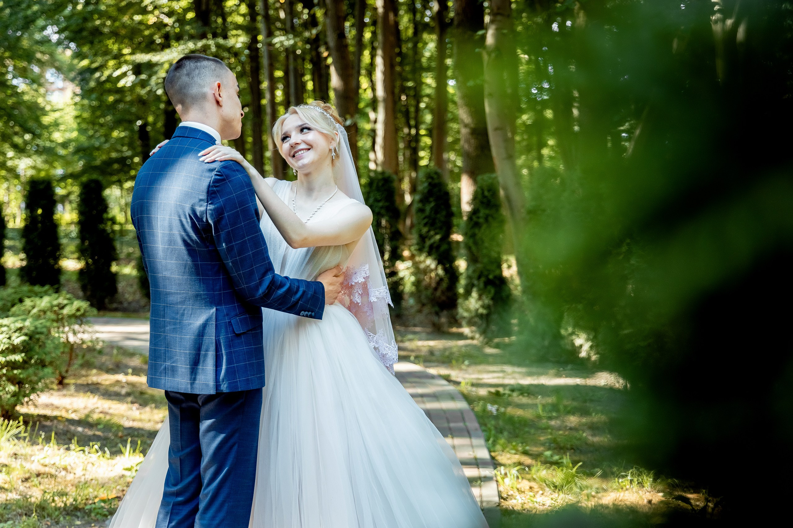 Анастасия и Кирилл. Фотограф Елена Медок Калининград