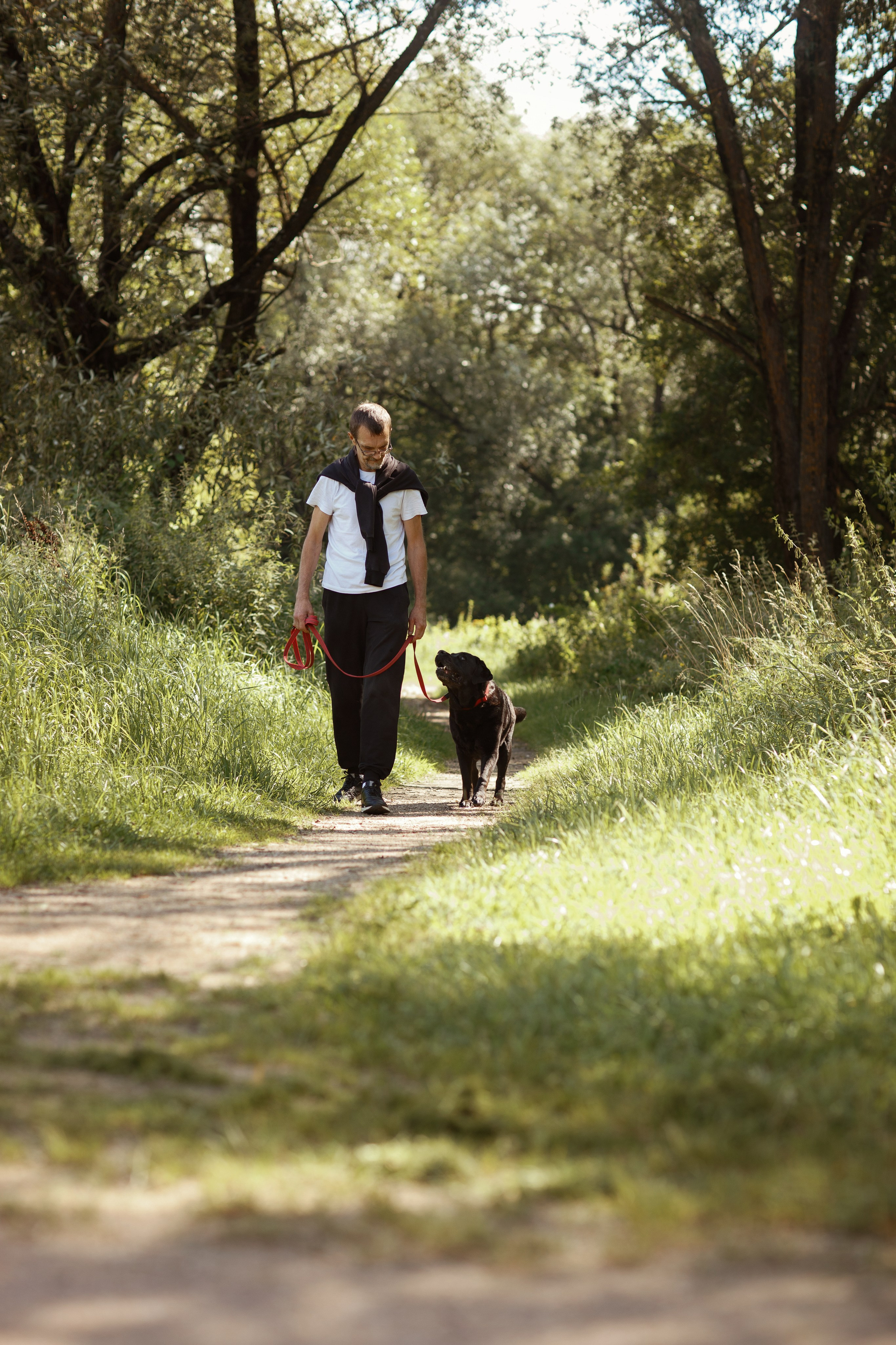 Александр и Мона. Фотограф — Анималист Наталья Тямушева