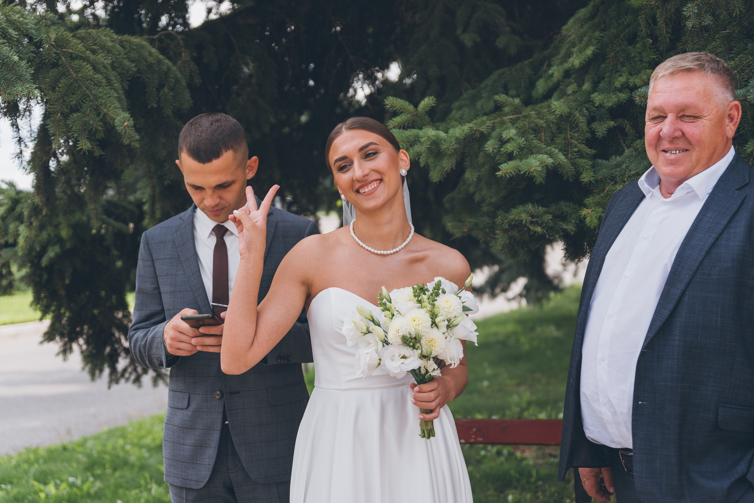 Ирина и Сергей. Свадебный фотограф в Москве Лиза Бужинская