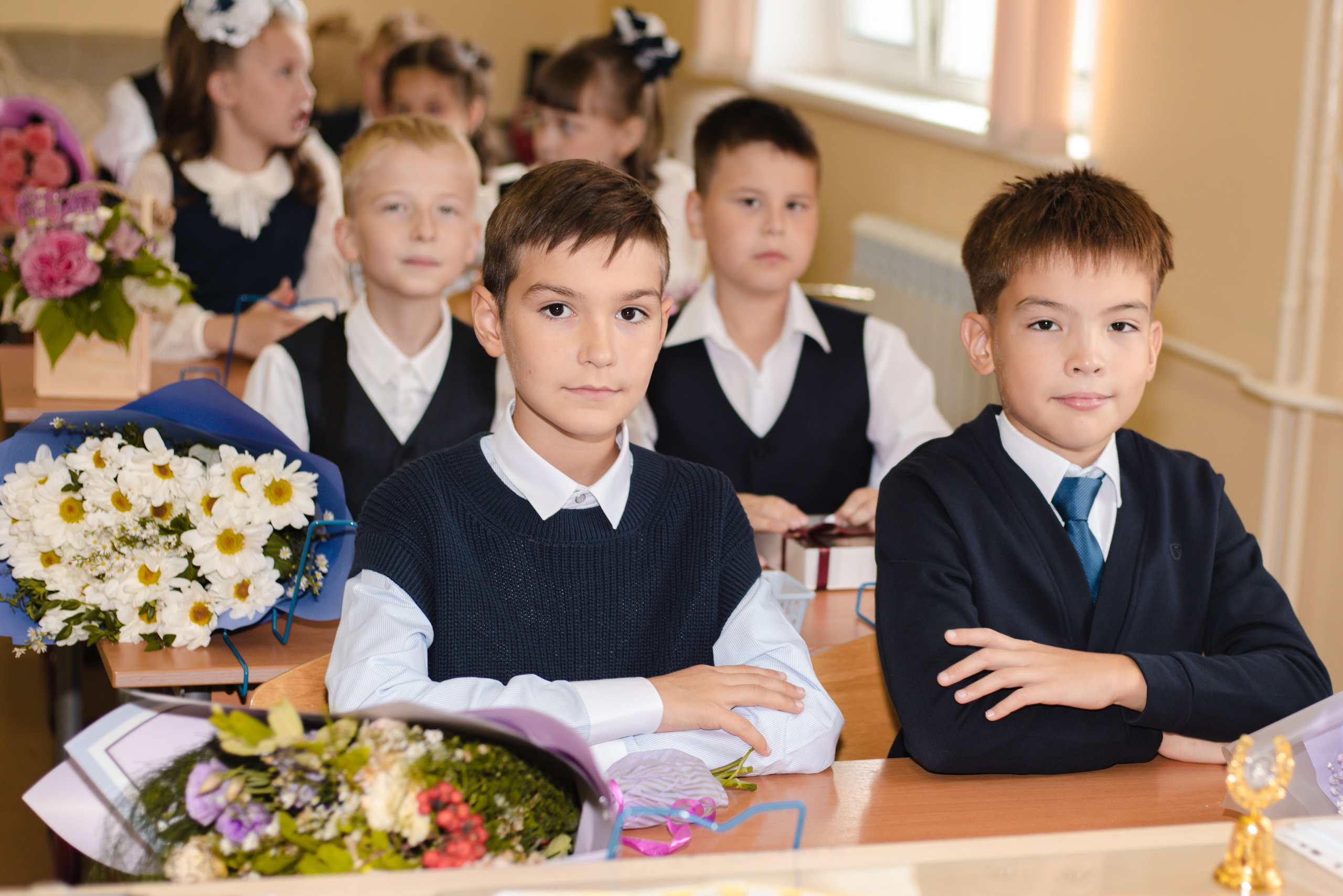 Начальная школа. Свадебный и семейный фотограф в Сургуте и ХМАО Черепанова Наталья