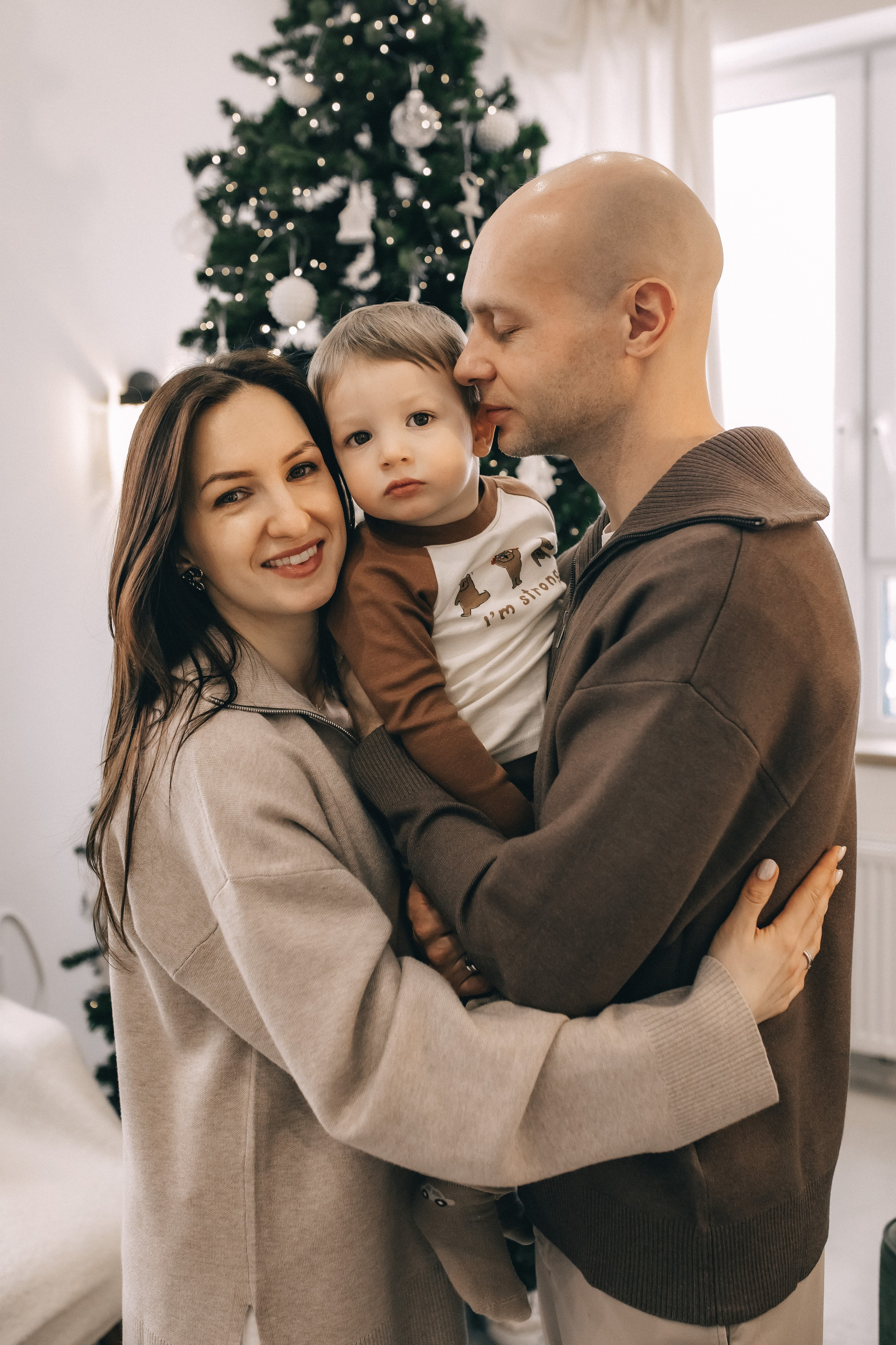 Рождество. Большая семья. Профессиональный фотограф, Москва |Видное Елена Елизарова