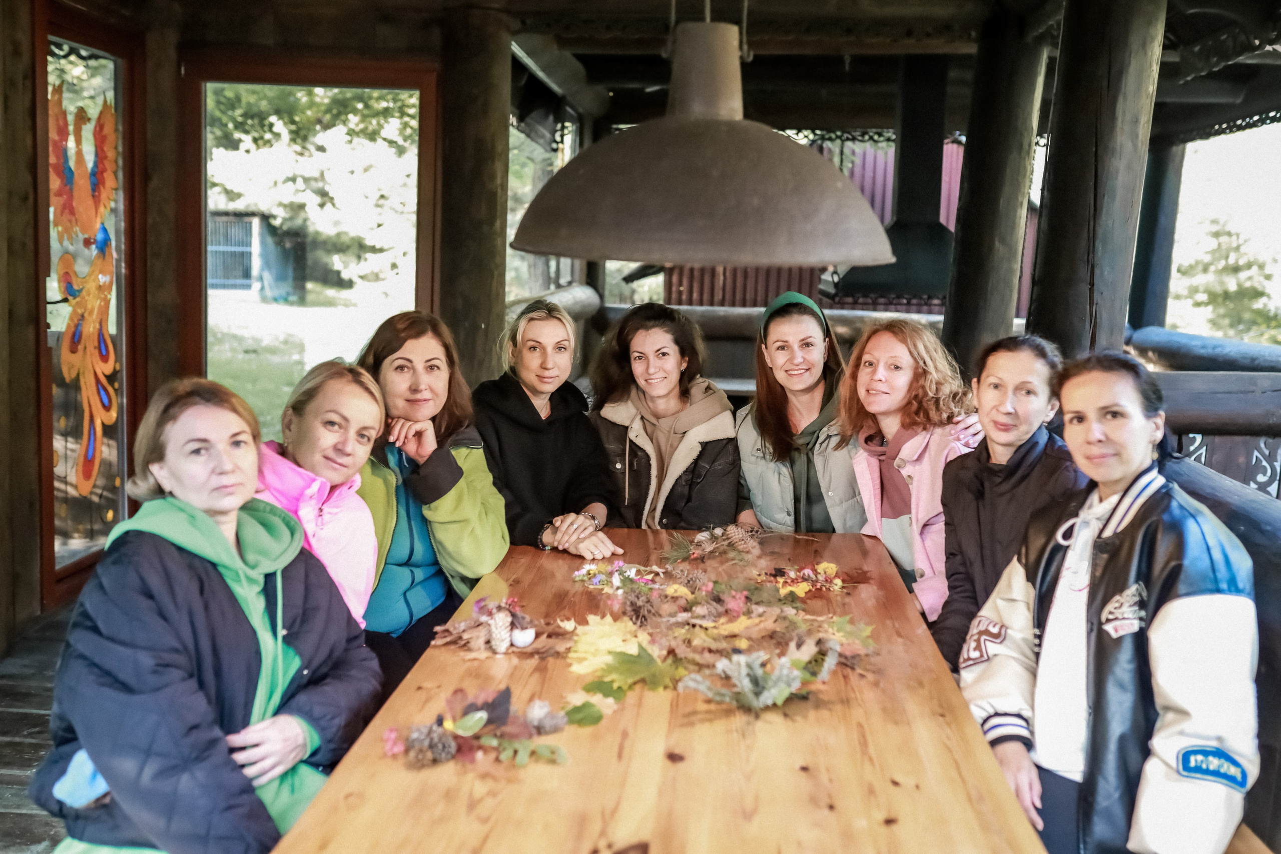 И снова вместе! Йога дача!. Профессиональный фотограф, Москва |Видное Елена Елизарова