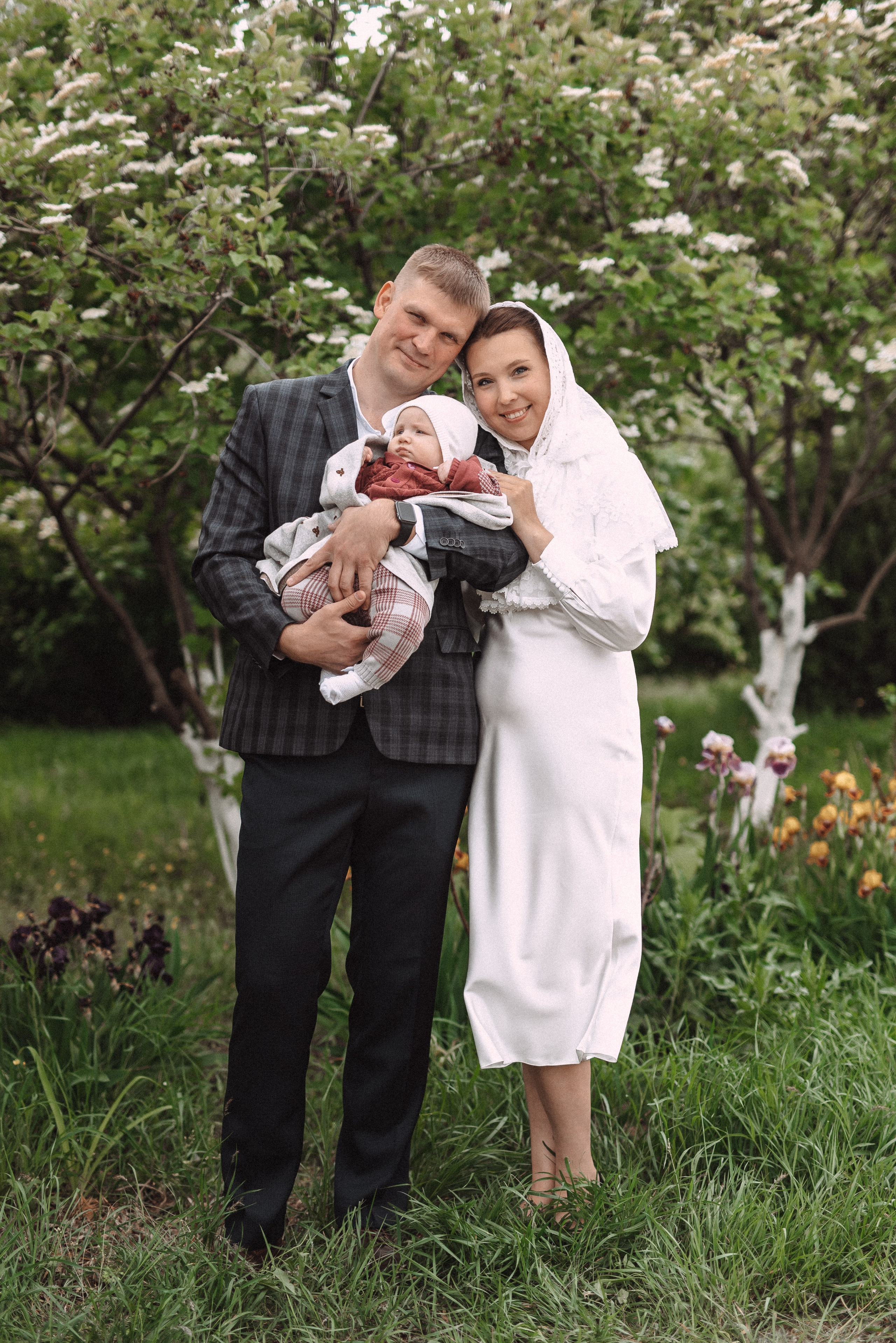 Крещение Михаила. Свадебный и семейный фотограф в Волгограде Олеся Лисицкая