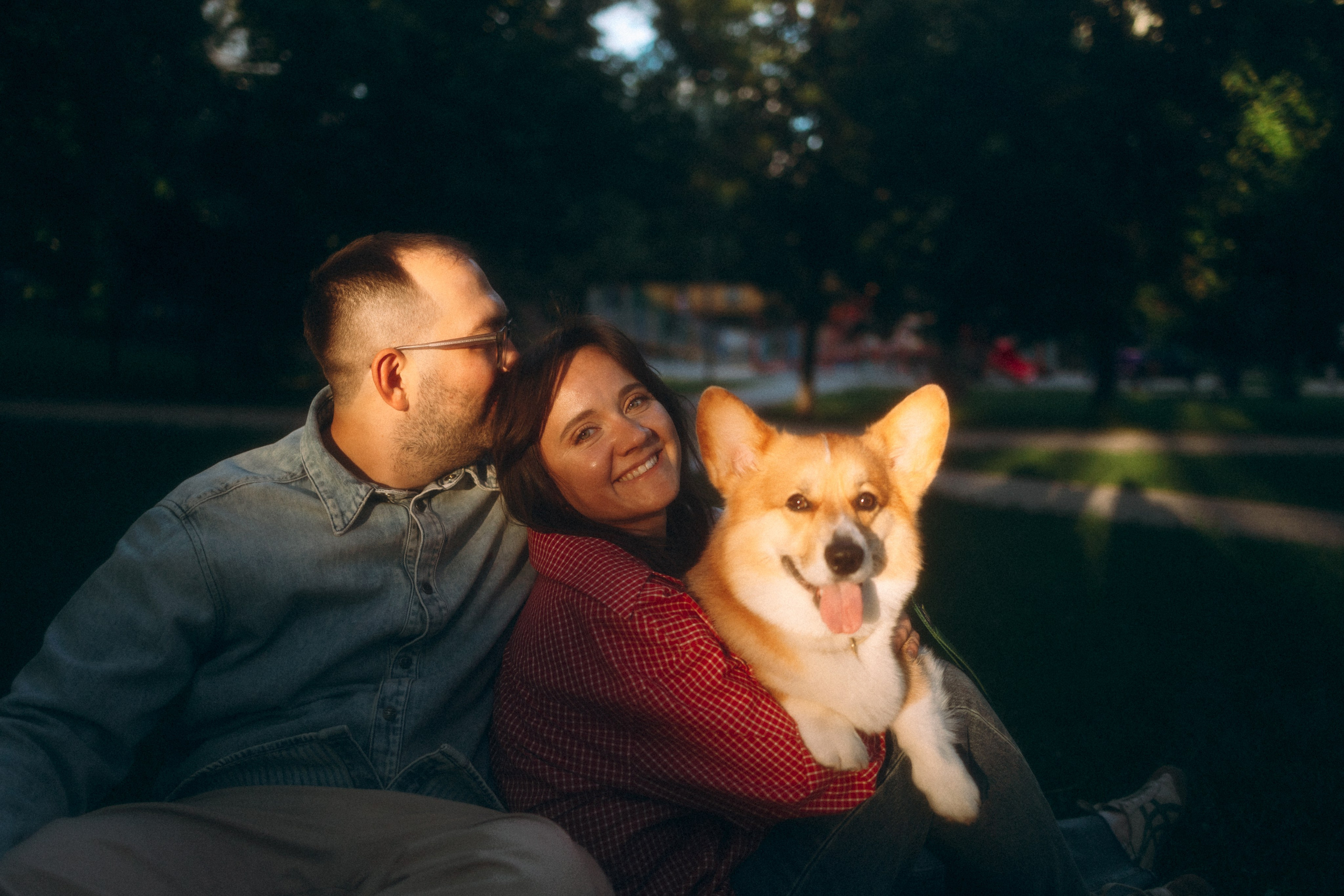 Момо, Люда и Эд. Фотограф анималист Анастасия Пикей