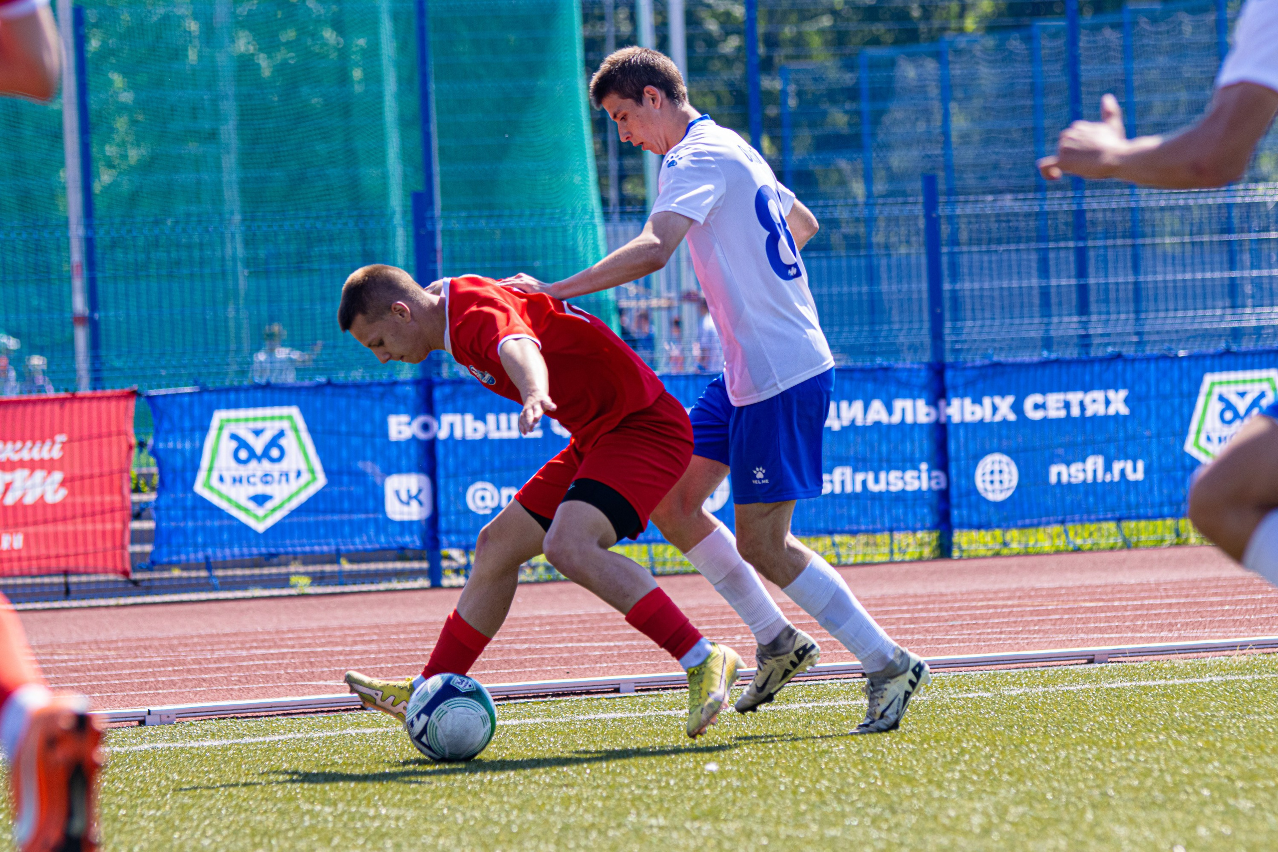 НСФЛ. Спортивный фотограф Вадим Добедченков