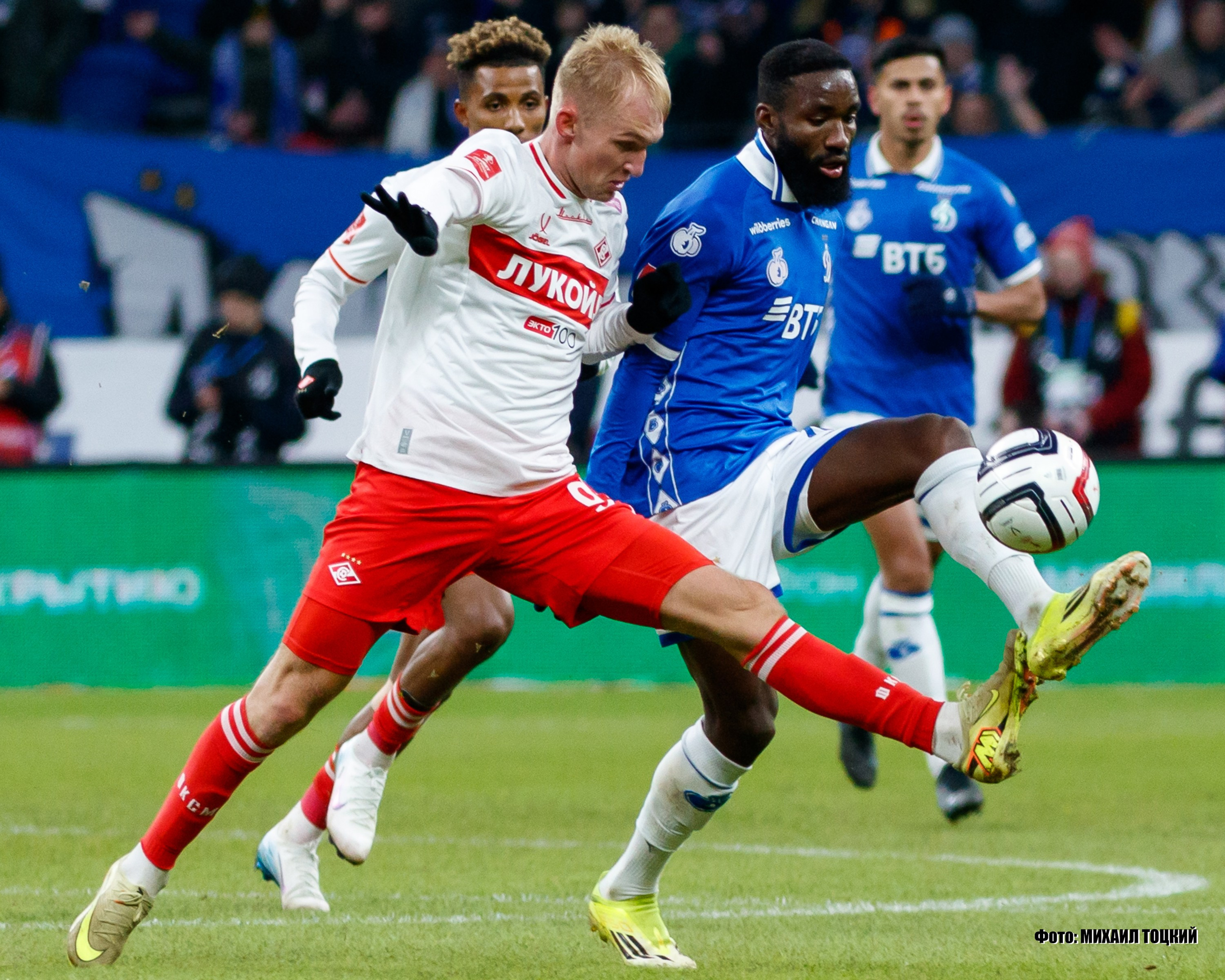 Фоторепортаж. Кубок России. Динамо (Москва) — Спартак (Москва). Михаил Тоцкий портретный и репортажный фотограф в Москве