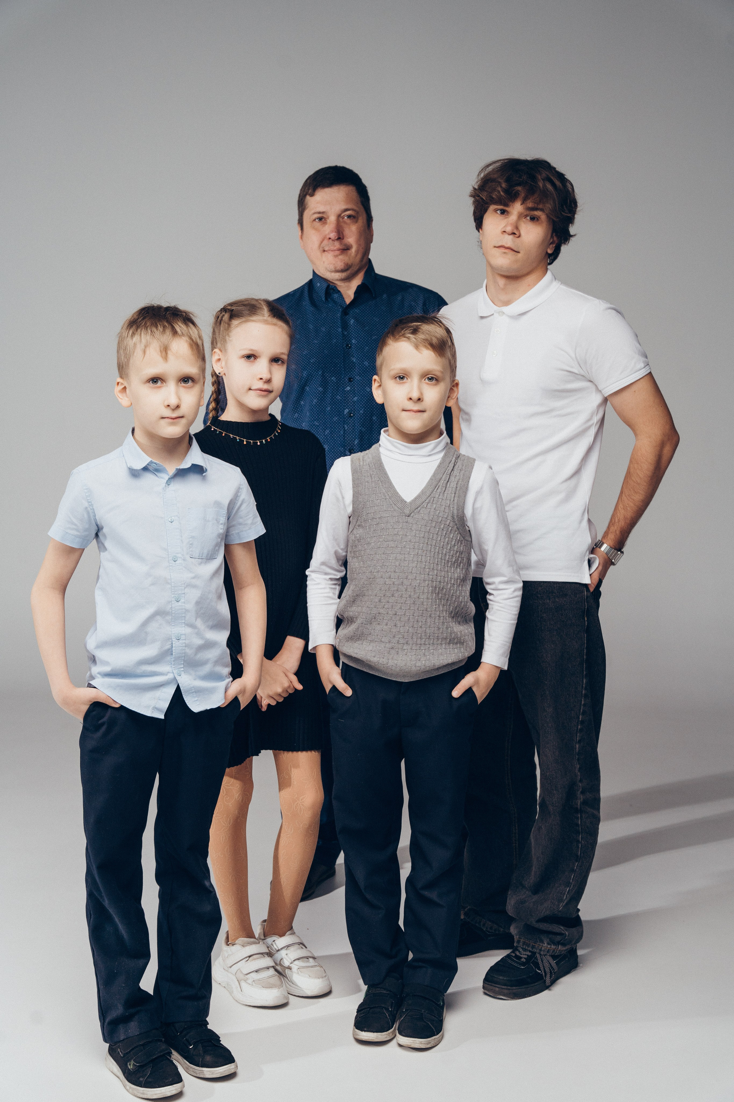 Студийная. Детский и семейный фотограф в Красноярске Настя Ярош