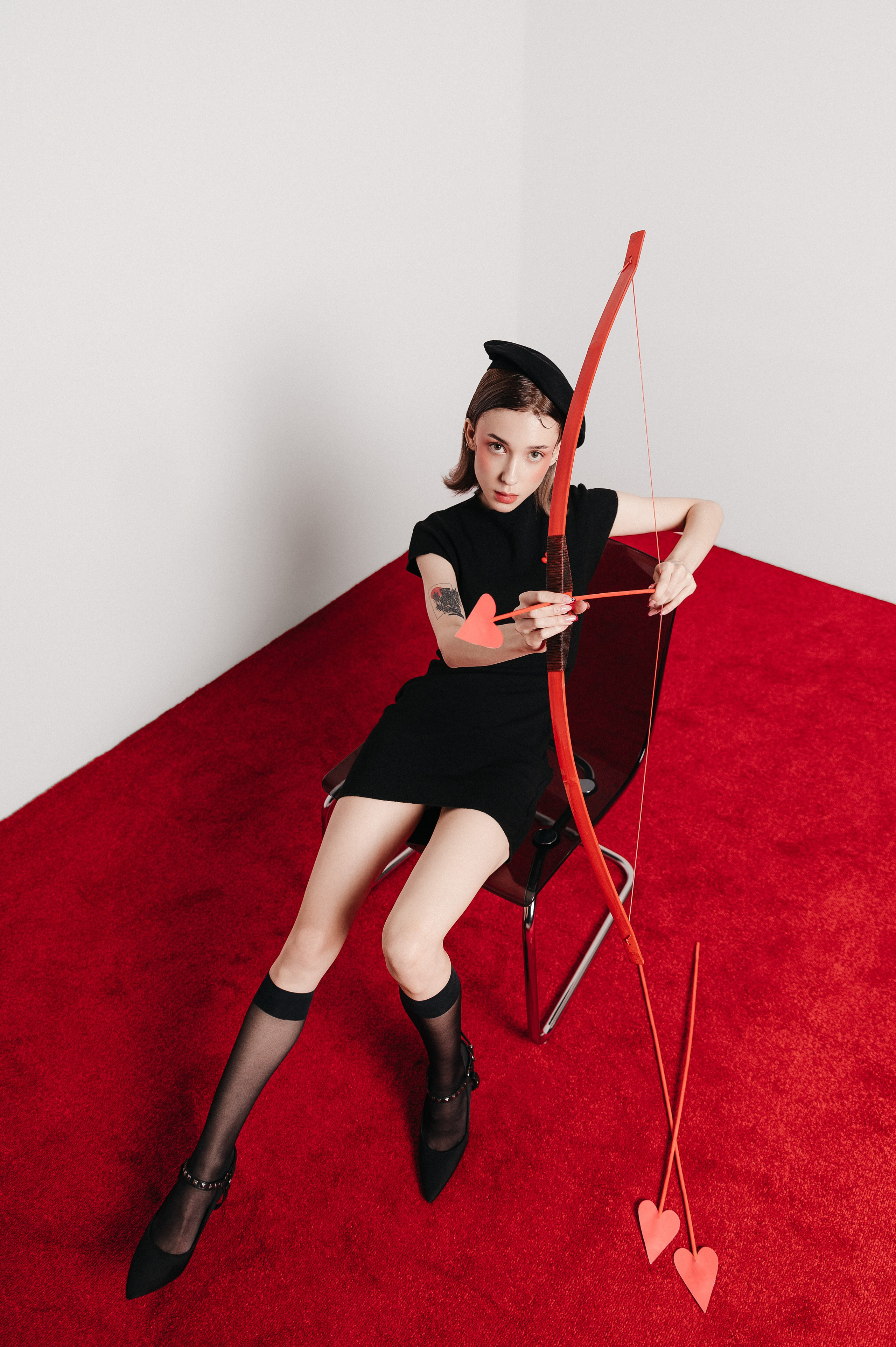 ASYA: ST. VALENTINE. Фотограф в Алматы — Дарья Фёдорова