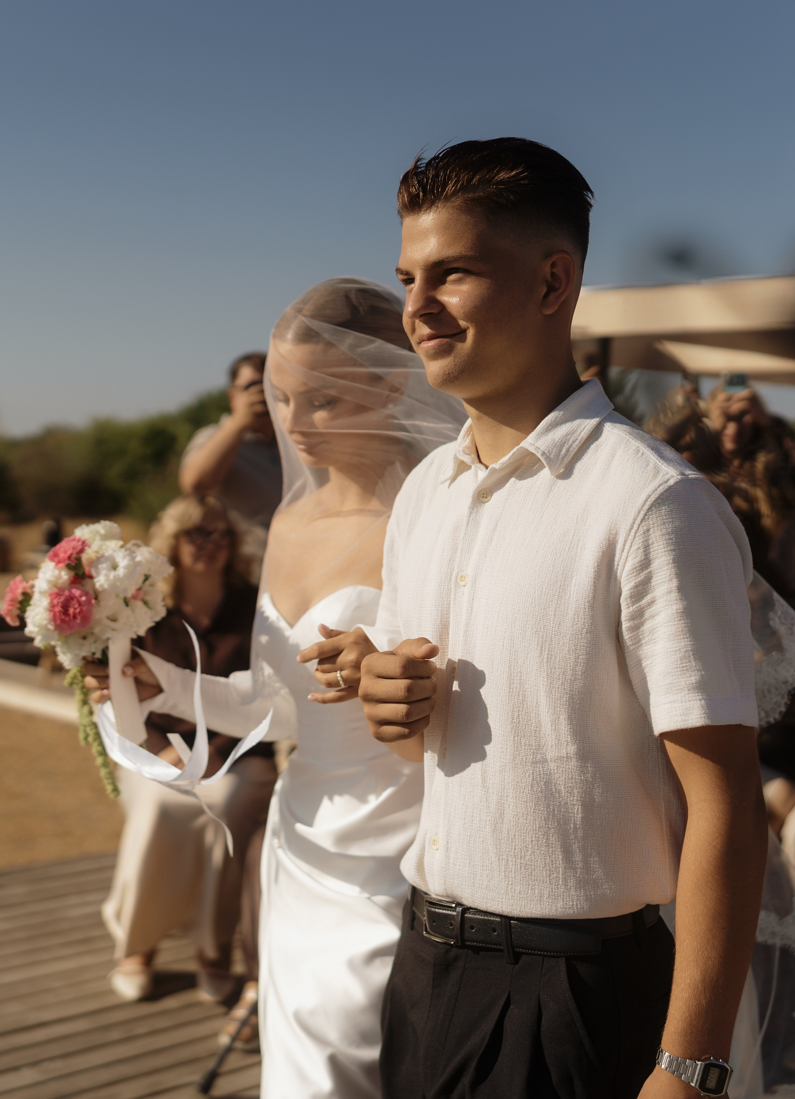 Стреляй пузырями, целуйся всерьез!. Свадебный и портретный фотограф Алена Седининна в Крыму