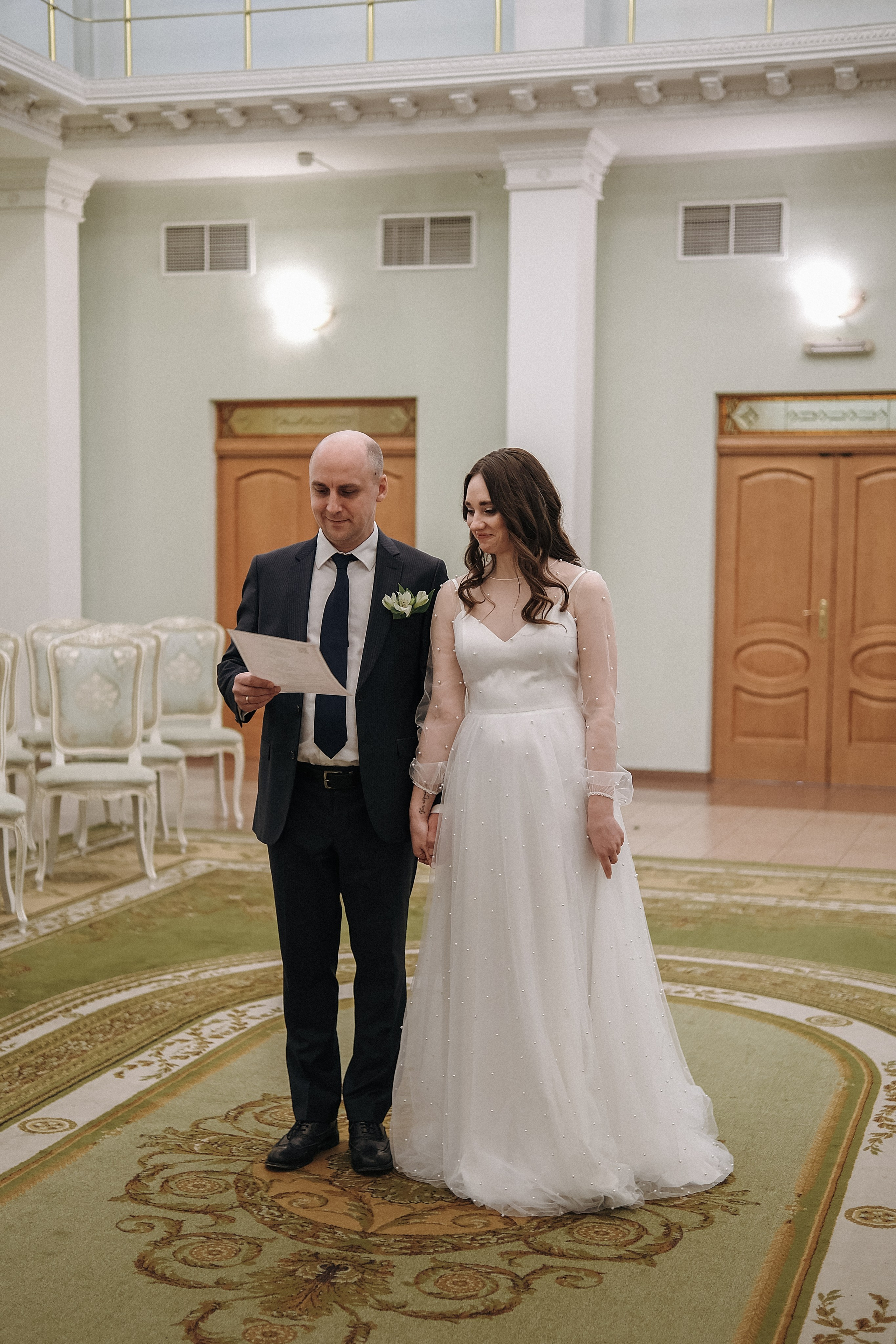 Алина & Максим. Загс приморского района. Phdkvmr.ru