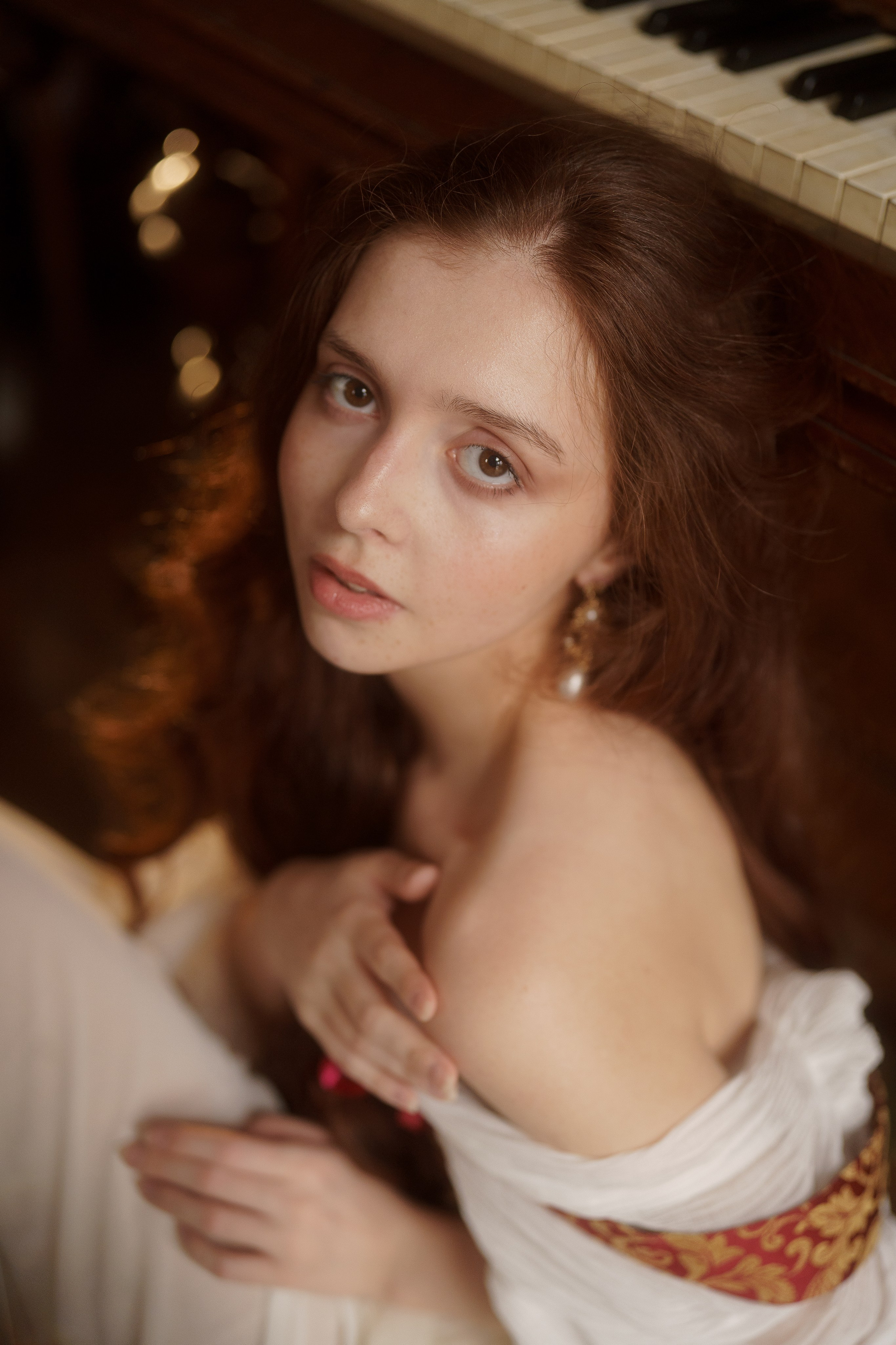 Нежная портретная съемка очаровательной Анны. Семейный и детский фотограф в Сергиев Посаде, Хотьково Якимчук Любовь