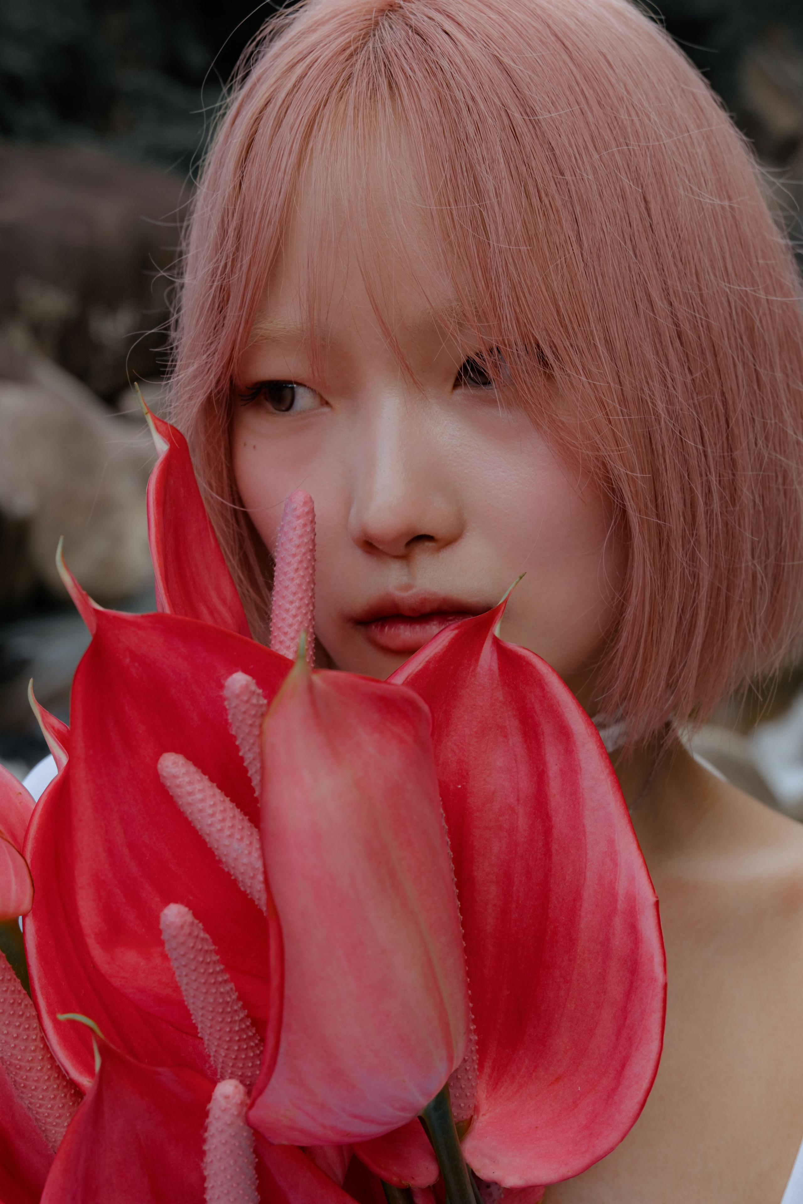 Location "Ba Ho Waterfall". Portrait photographer Nha Trang | Julia Meshanina