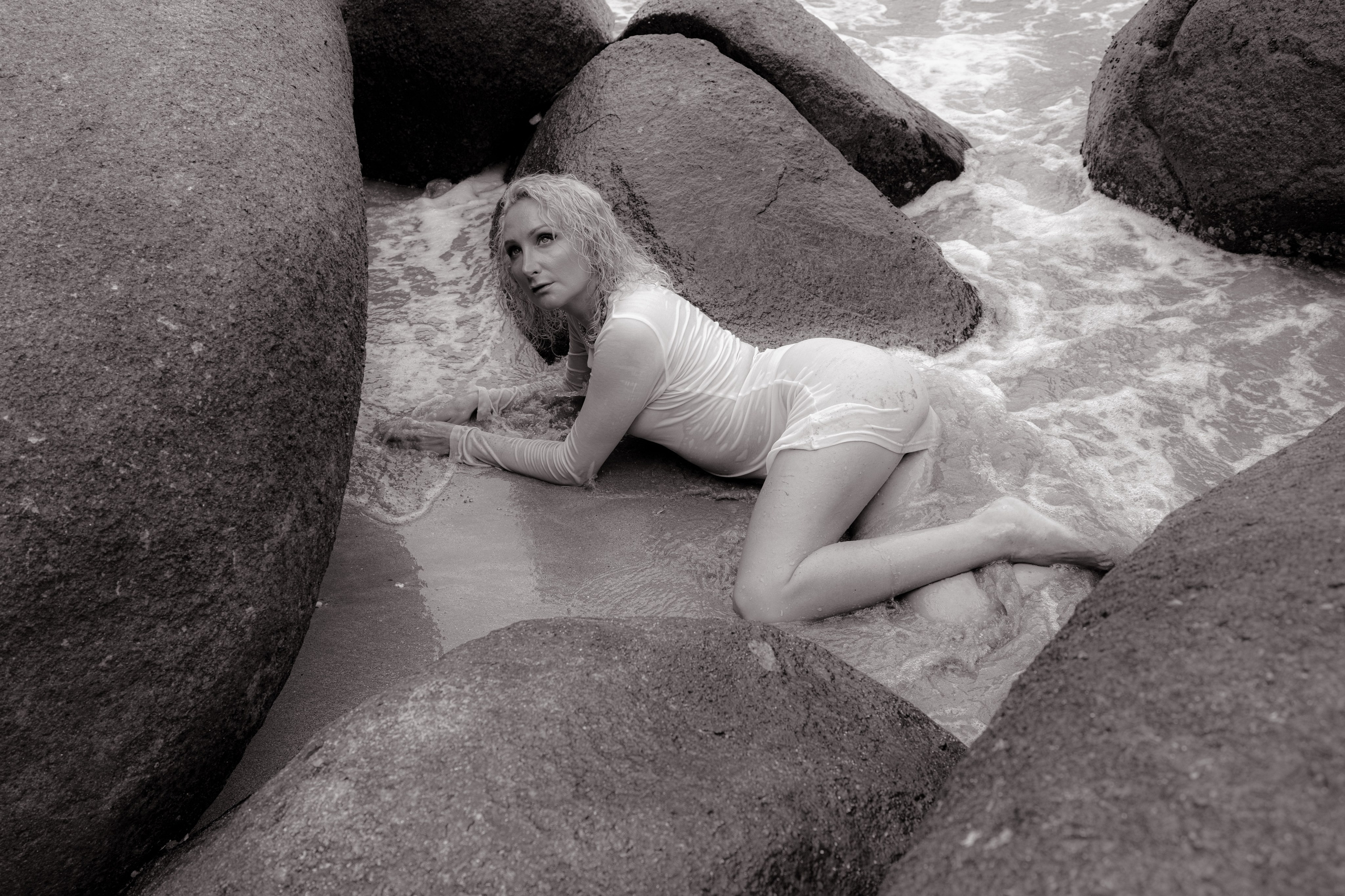 Location "Rock Garden". Portrait photographer Nha Trang | Julia Meshanina