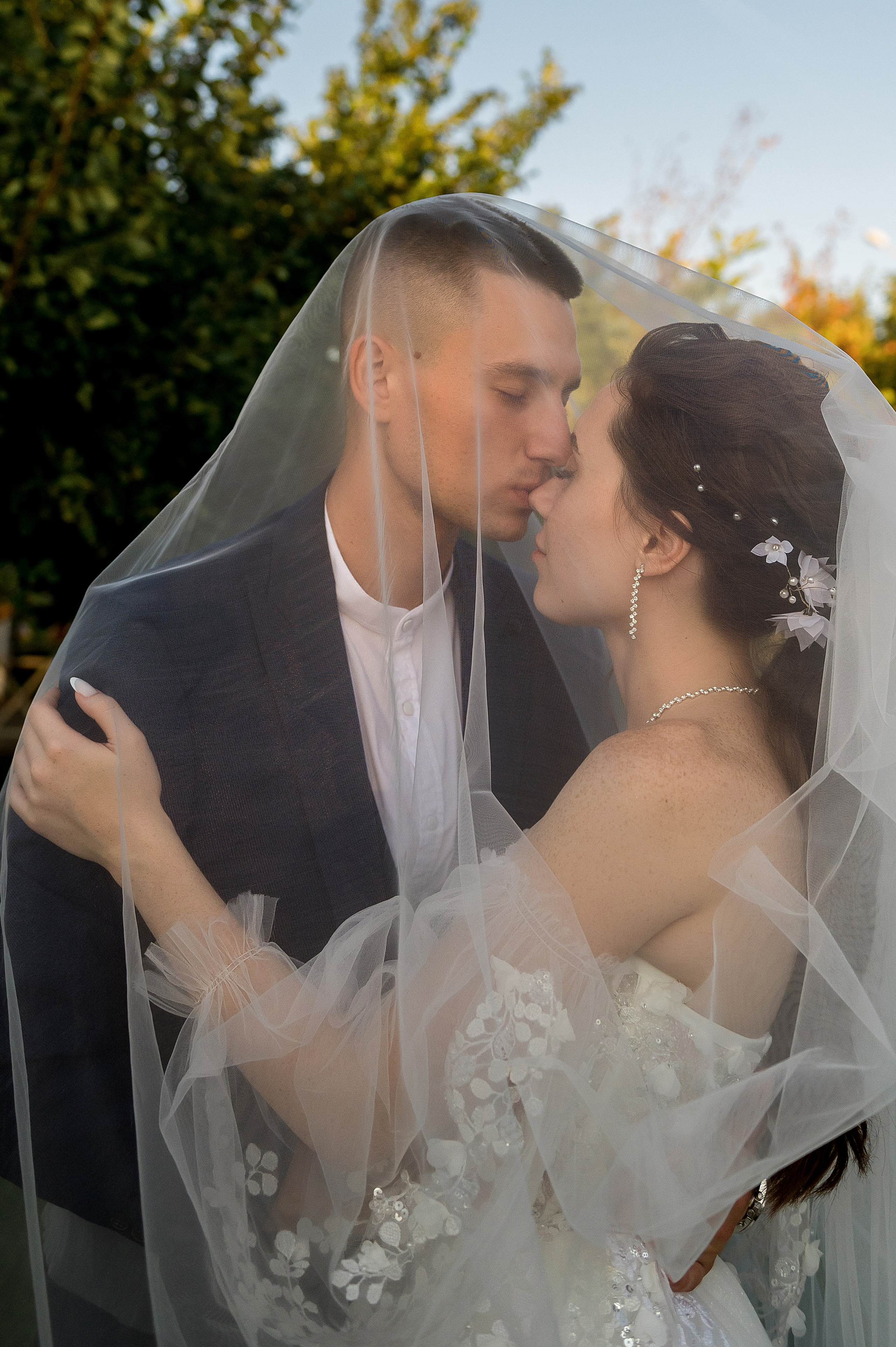 Никита и Олеся. Свадебный, семейный фотограф, на крещение в г. Волгоград Руденко