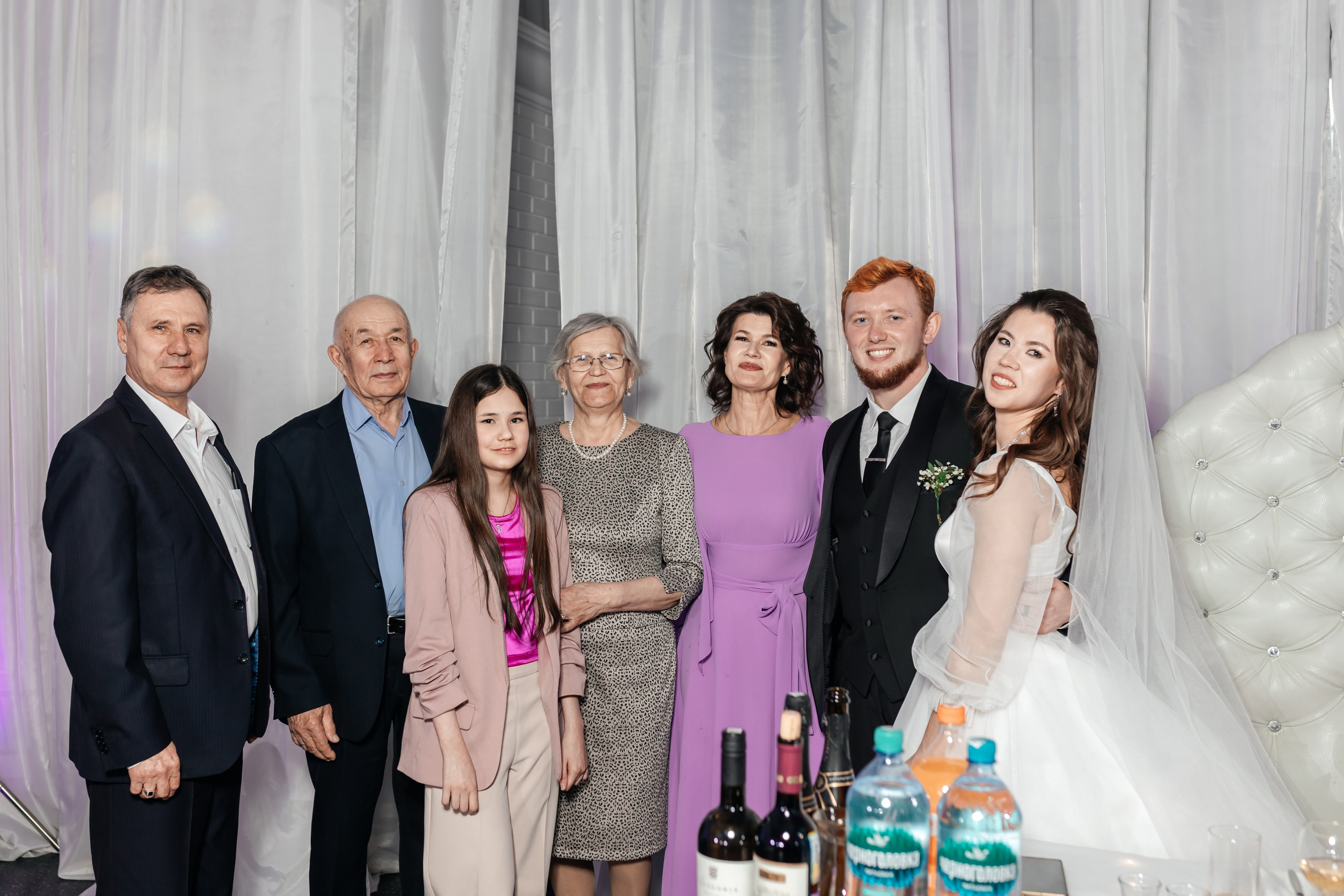 Свадьба Михаила и Эльвиры. Банкет. Марина Шаймухаметова. Фотограф в Уфе