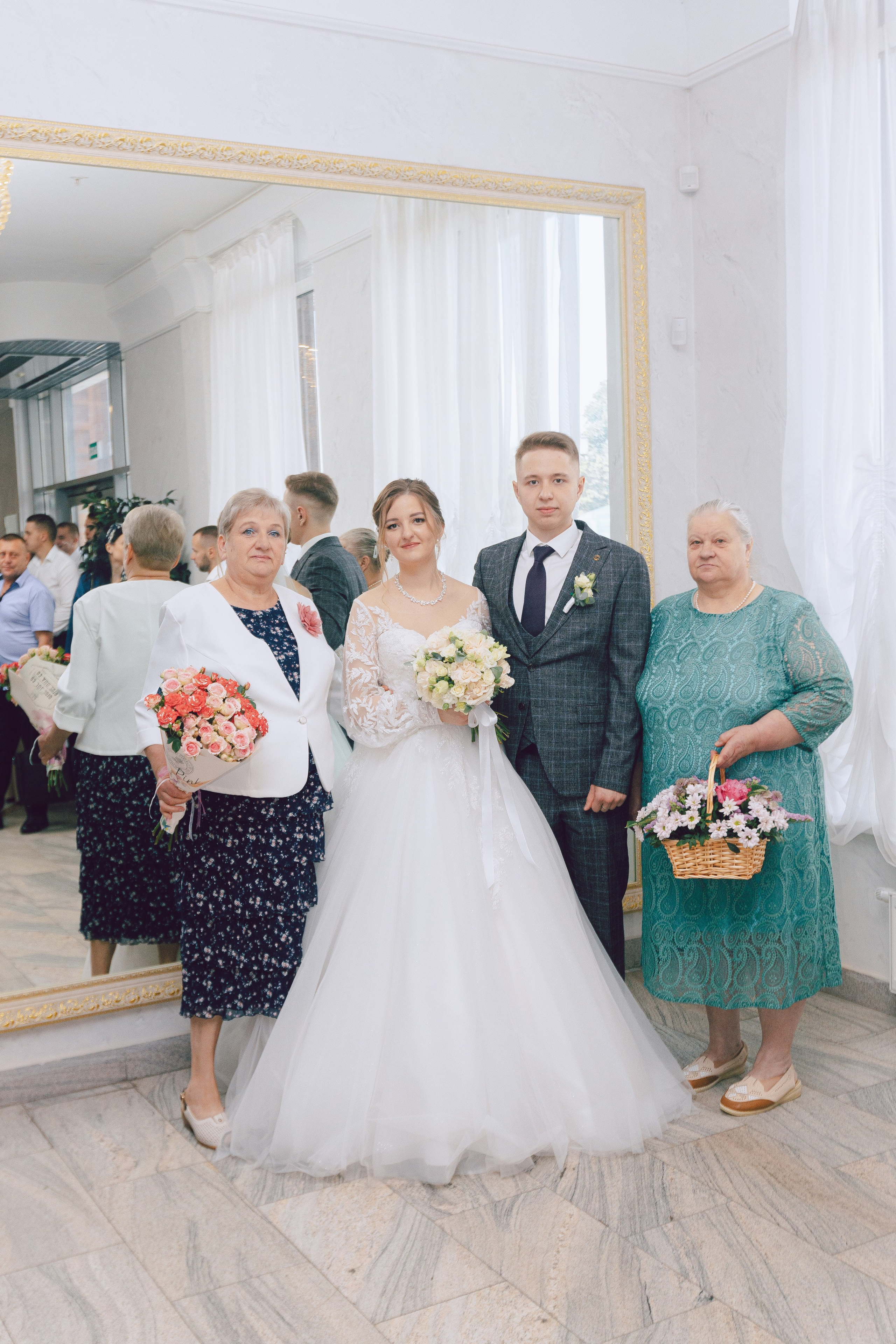 Про свадьбу Димы и Юли. Семейный и детский фотограф в Туле