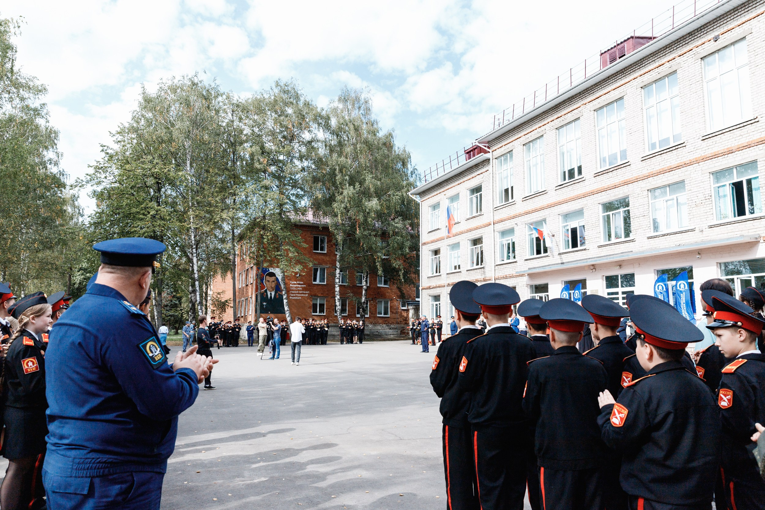 Открытие граффити. Фотограф Захваткин Роман