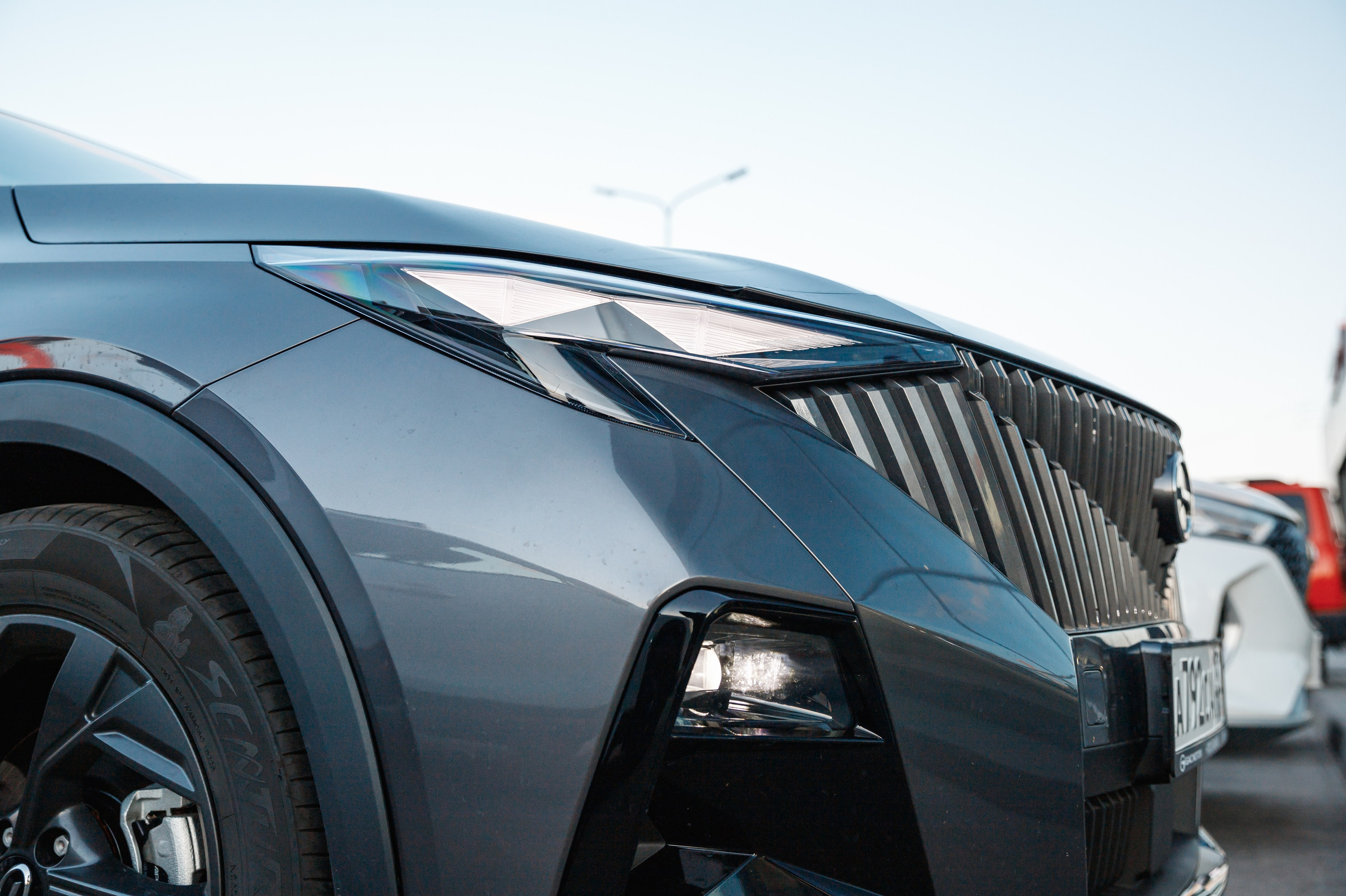 Открытие автосалона GAC. Фотограф Захваткин Роман