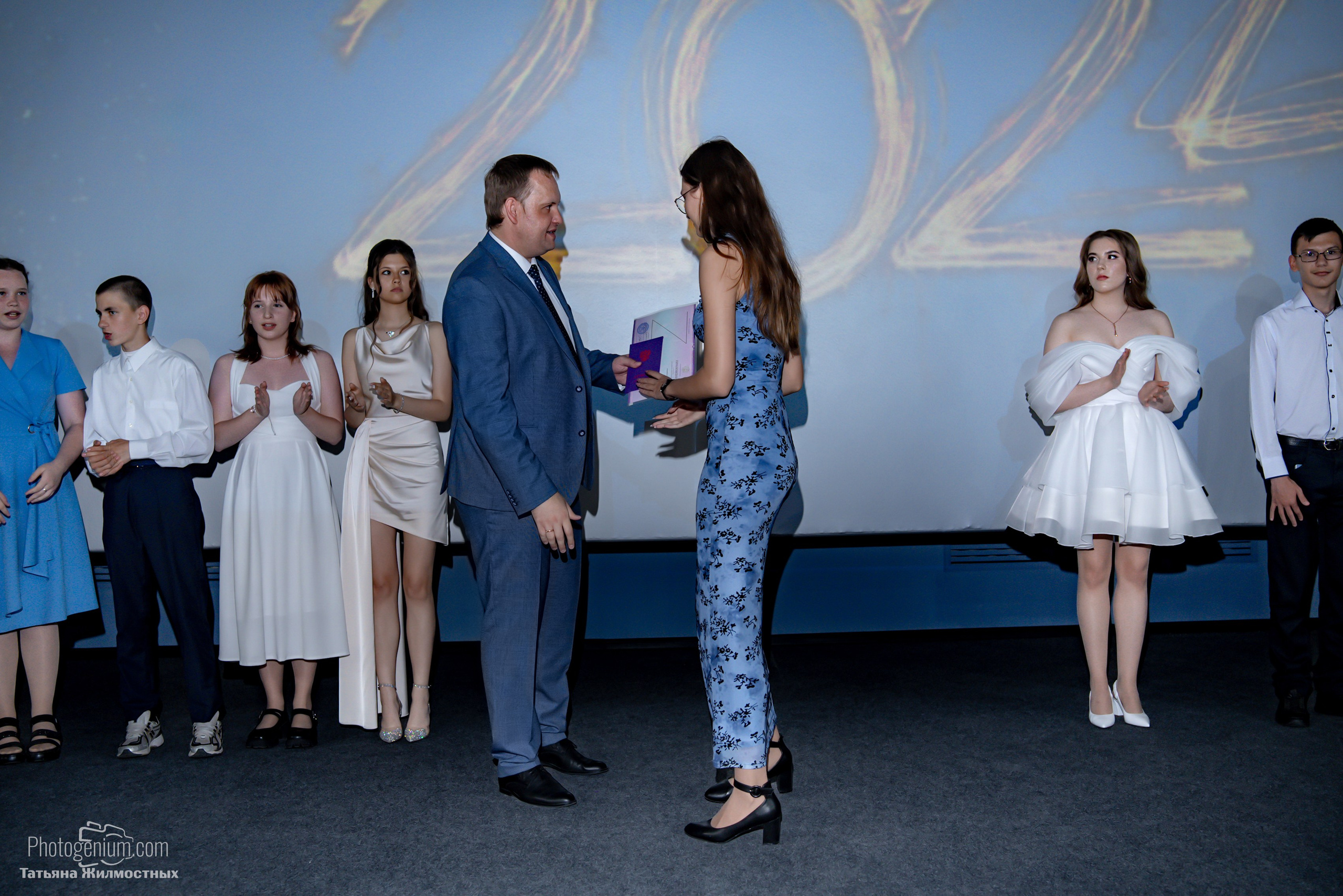 Выпускной 9"Д» класс школа № 35. Фотограф Нижний Новгород Татьяна Кейод