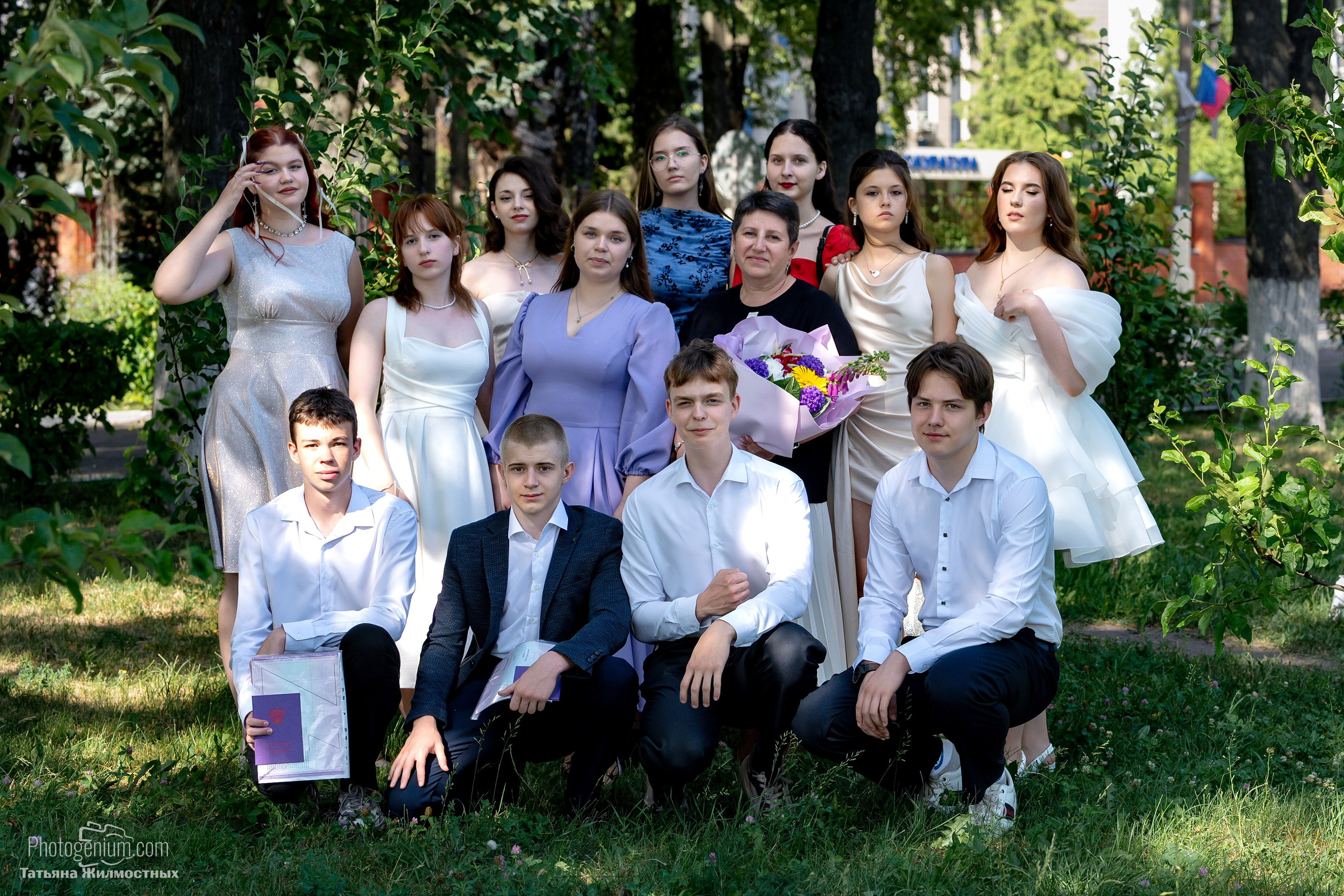 Выпускной 9"Д» класс школа № 35. Фотограф Нижний Новгород Татьяна Кейод