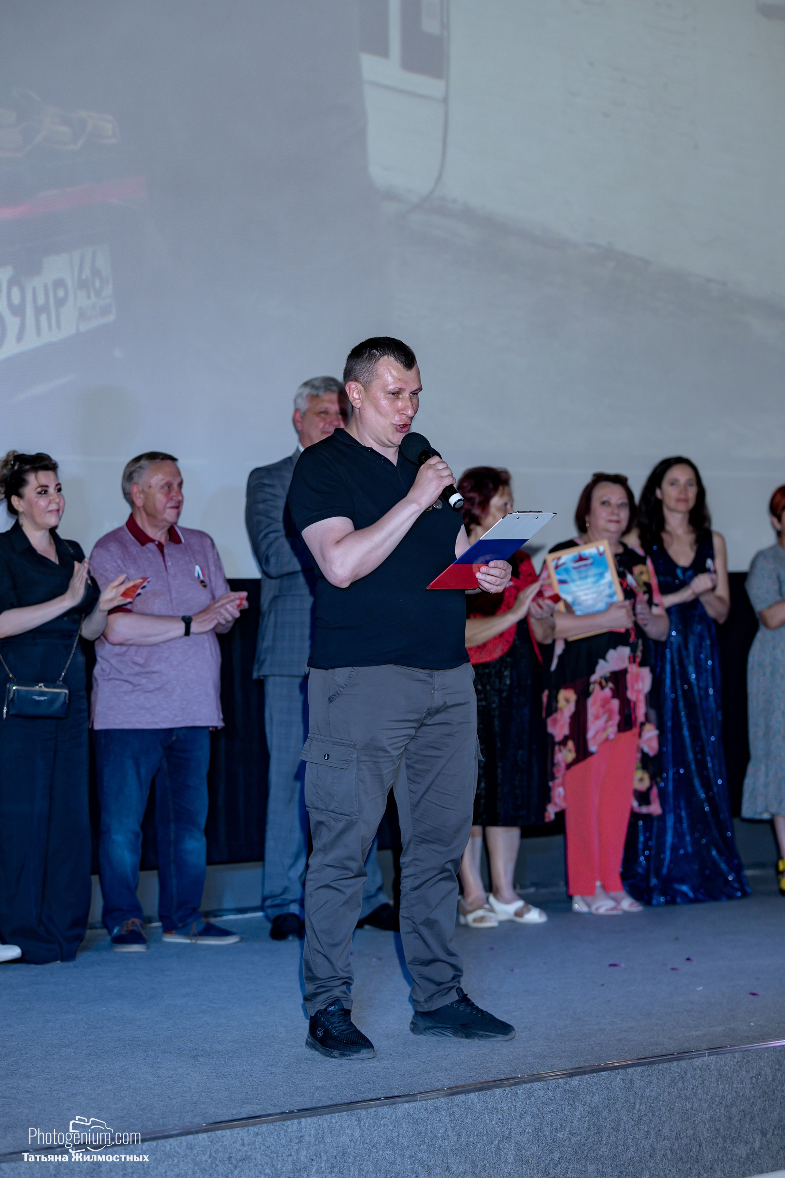 Концерт ко ДНЮ РОССИИ от «Патриоты из Курска». Фотограф Нижний Новгород Татьяна Кейод