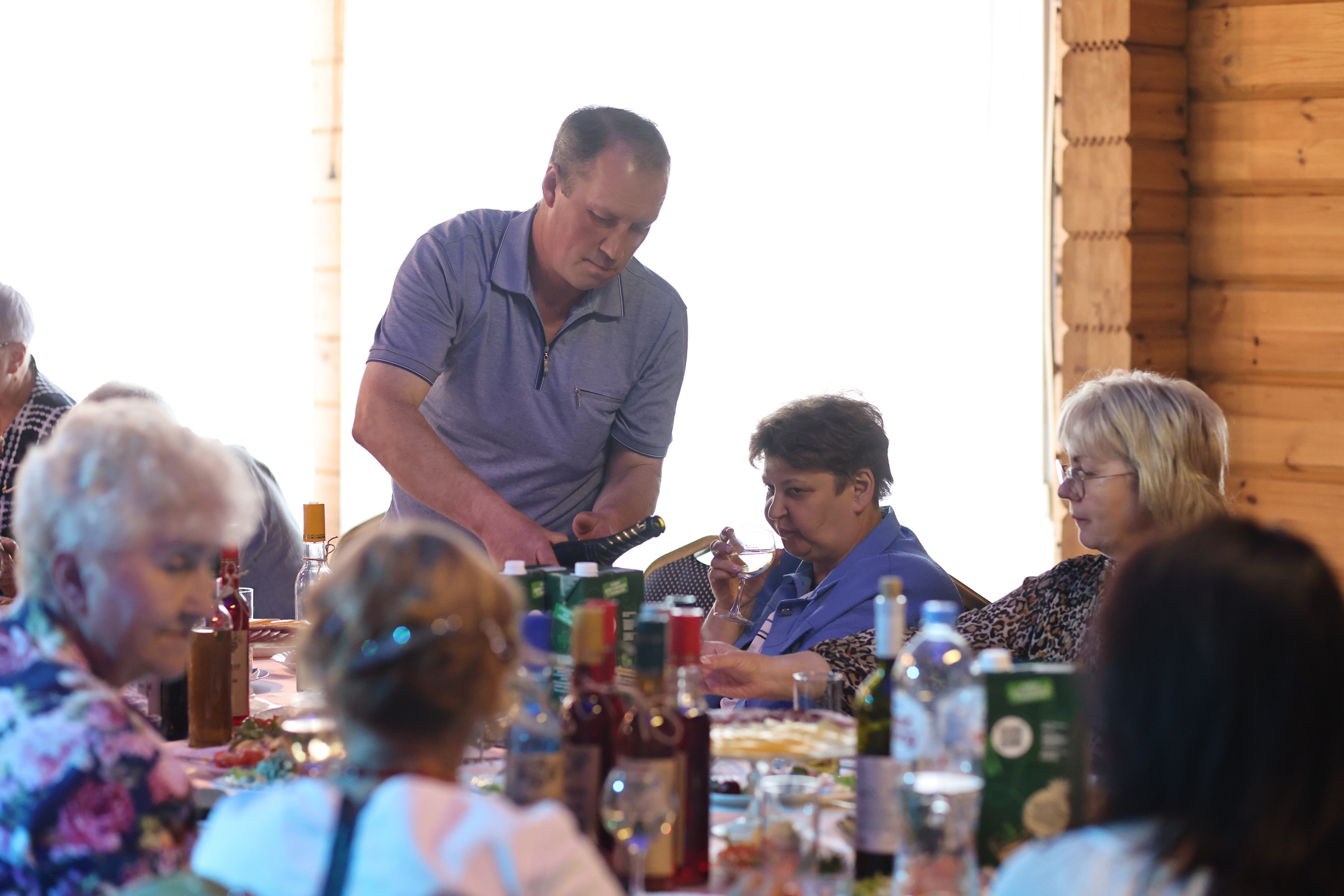 Юбилей Елена. Семейный фотограф в Вышнем Волочке — Ульяна Иванова | Фотосессии для всей семьи