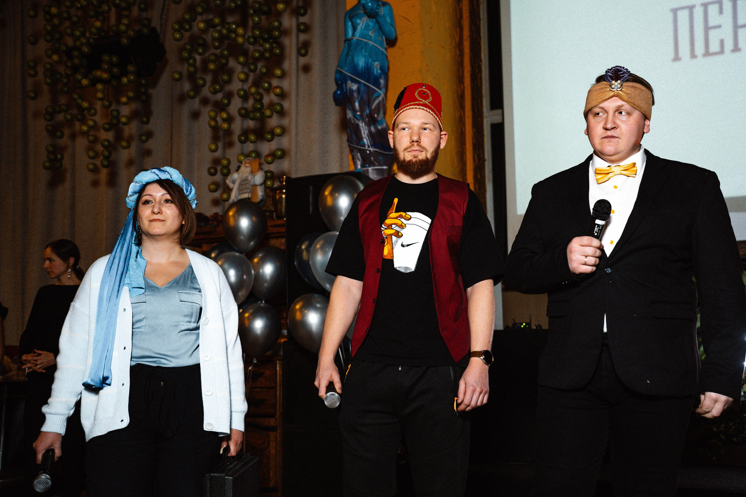 Корпоратив Квиз ТРК-1. Туманов Кирилл Фото, видео и аэросъемка в Мурманской области