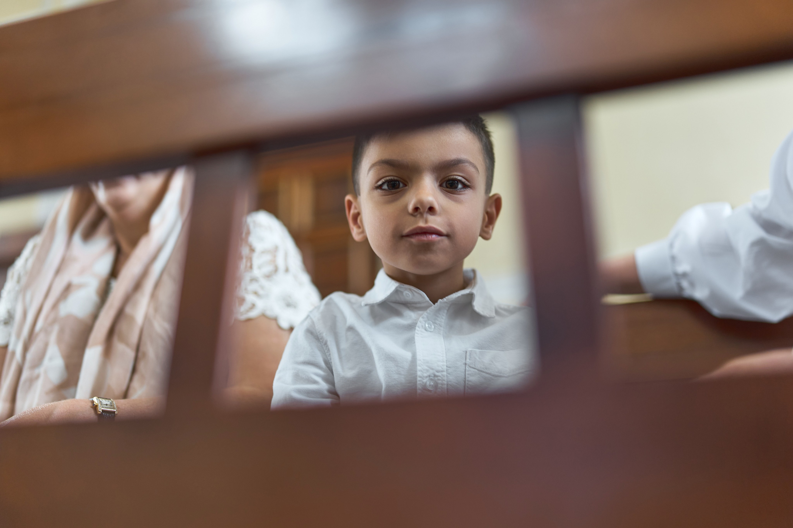 Крещение. Фотограф Олег Сотник