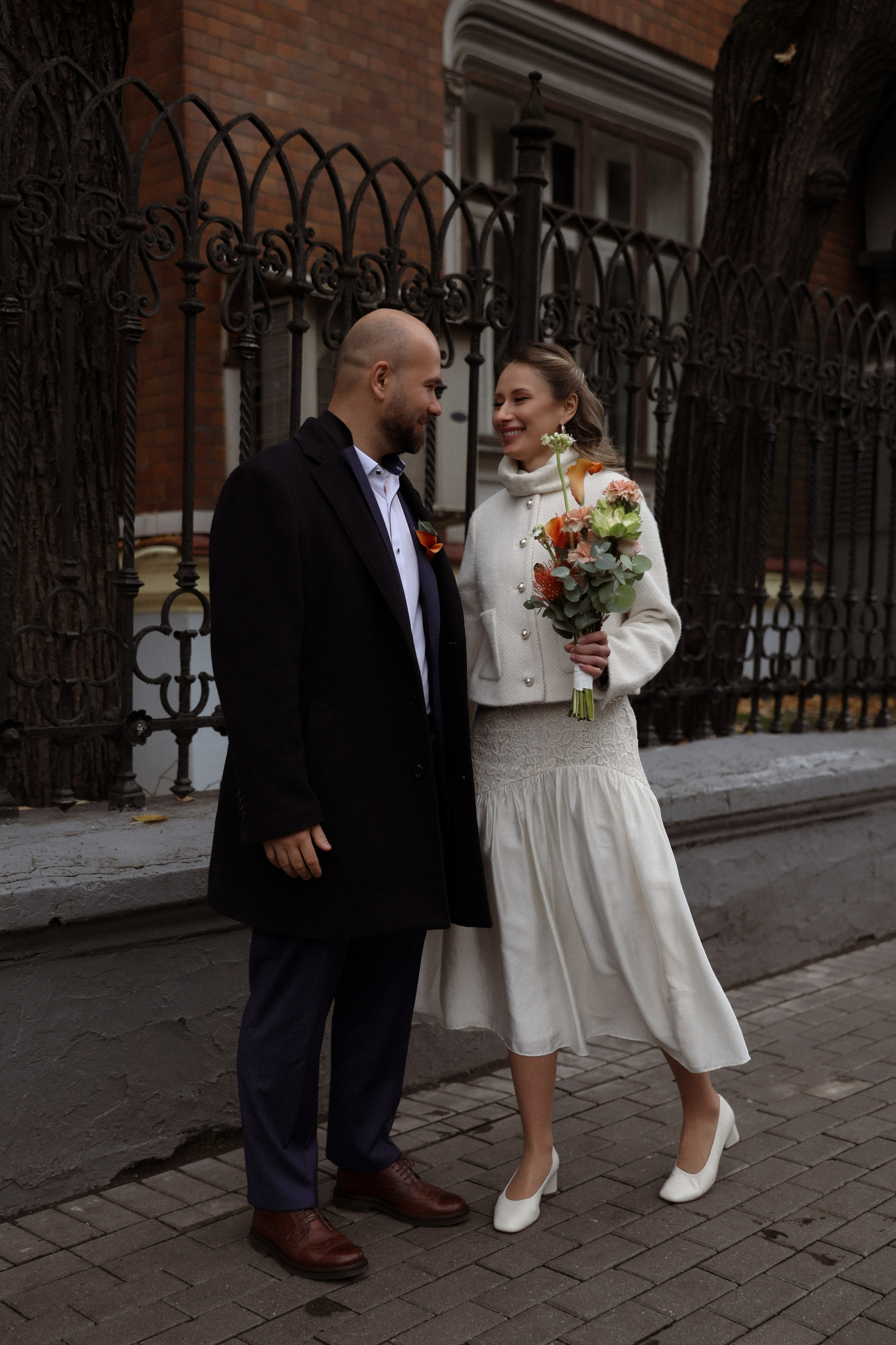 «Счастье быть» — Юнона и Борис. Свадебный и семейный фотограф в Москве Ломова Ирина
