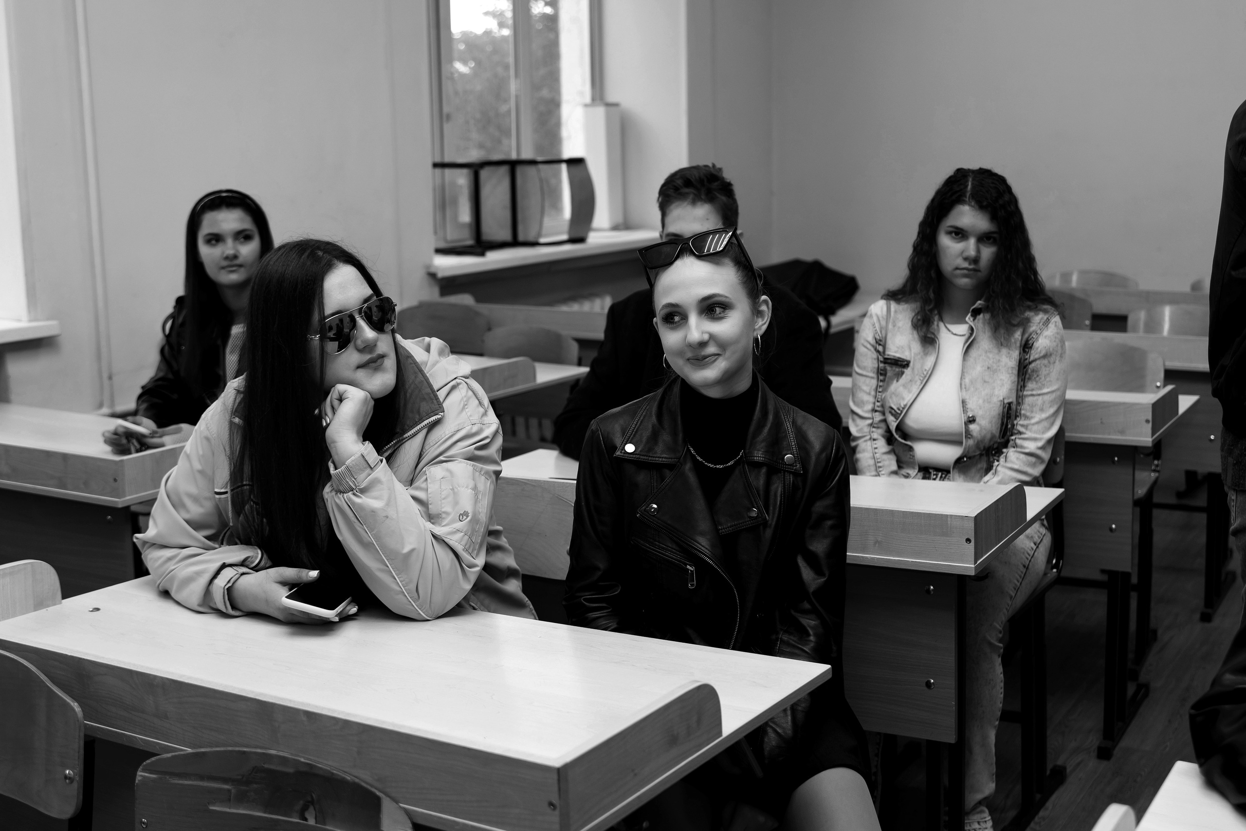 11 класс день не послушания в школе. Фотограф Любовь Корниенко, Примоский край