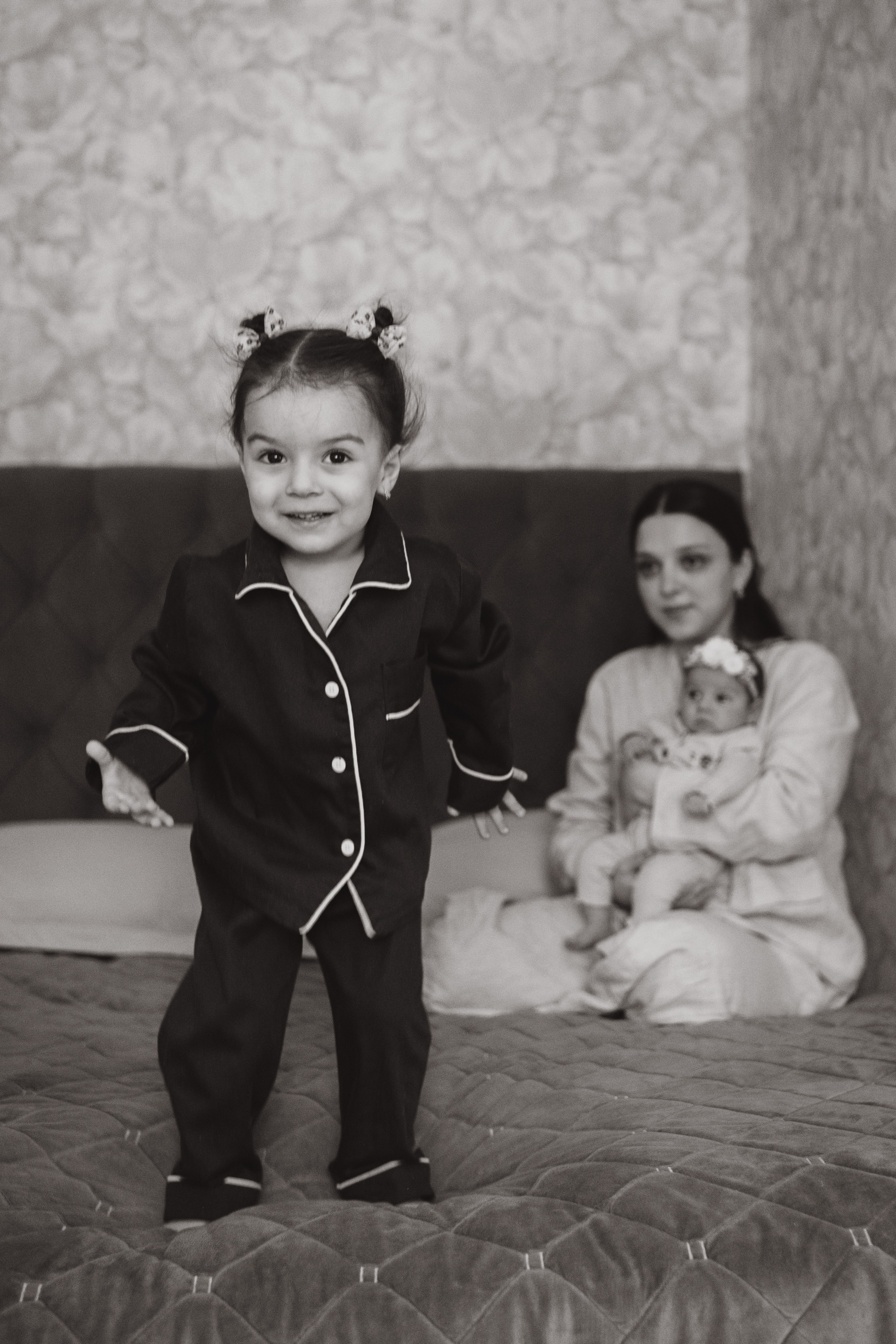 У меня появилась сестренка