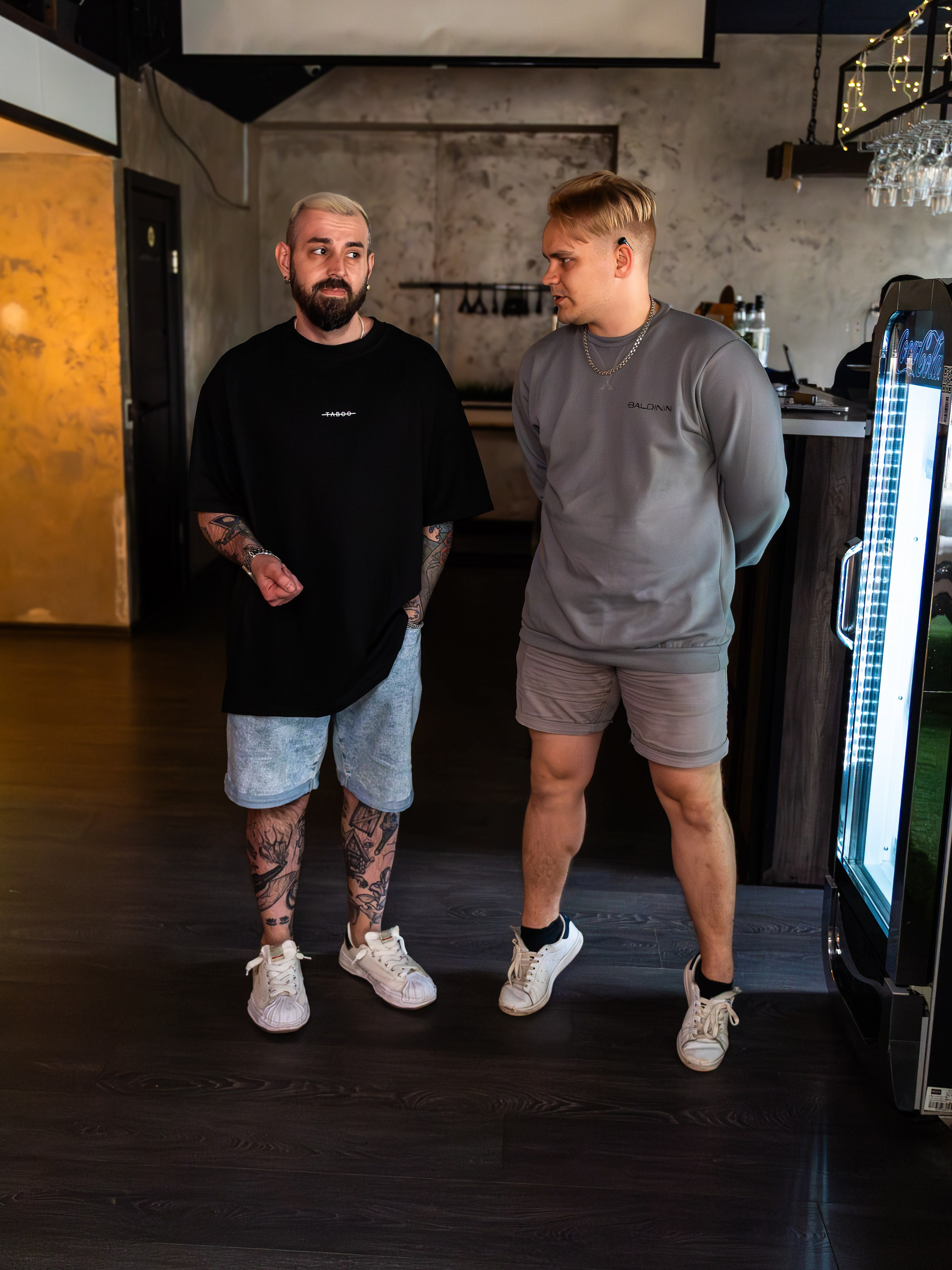 Проведение дегустации продукции HiT в городе Ярославль. JOHNNY SOLOVEV VISION