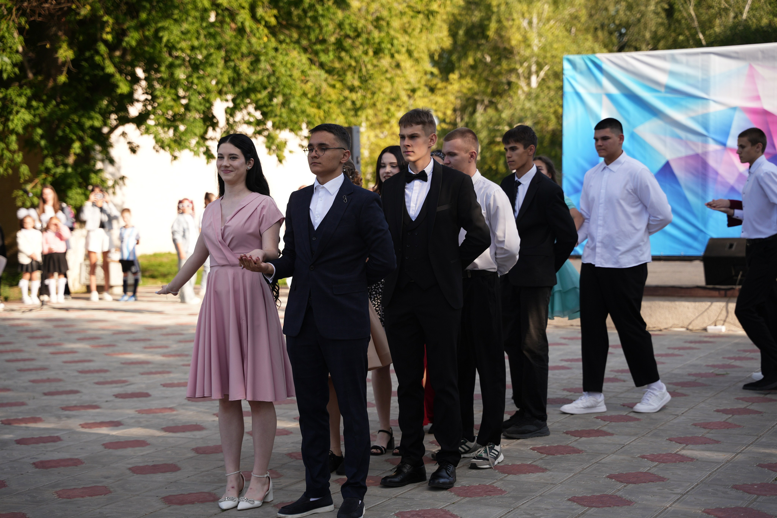 Выпускной в парке. Ольга Плаксина фотограф в Саратове