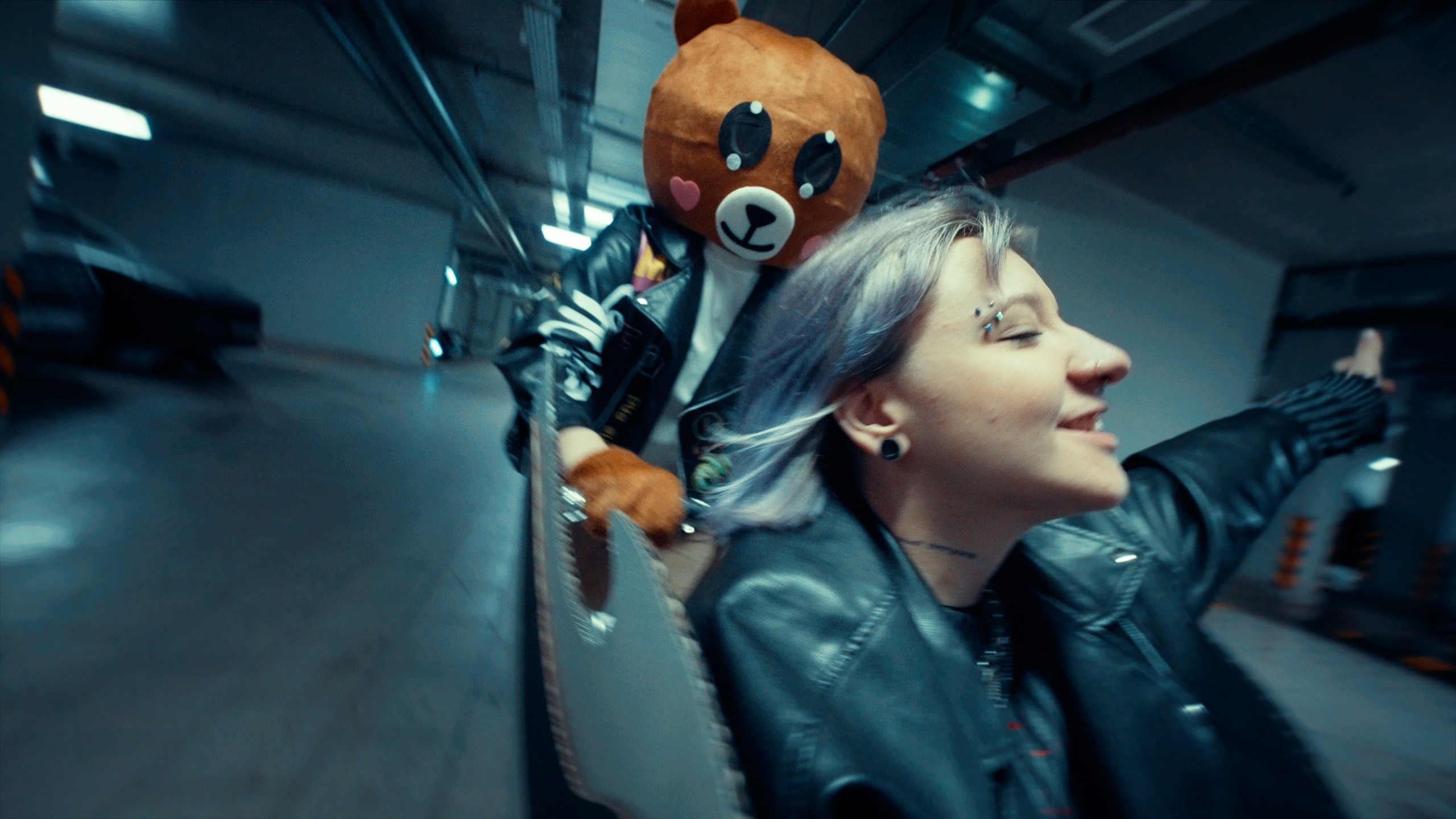 Биполярка «Точка» — music video. DANILA KOMKIN — Colorist